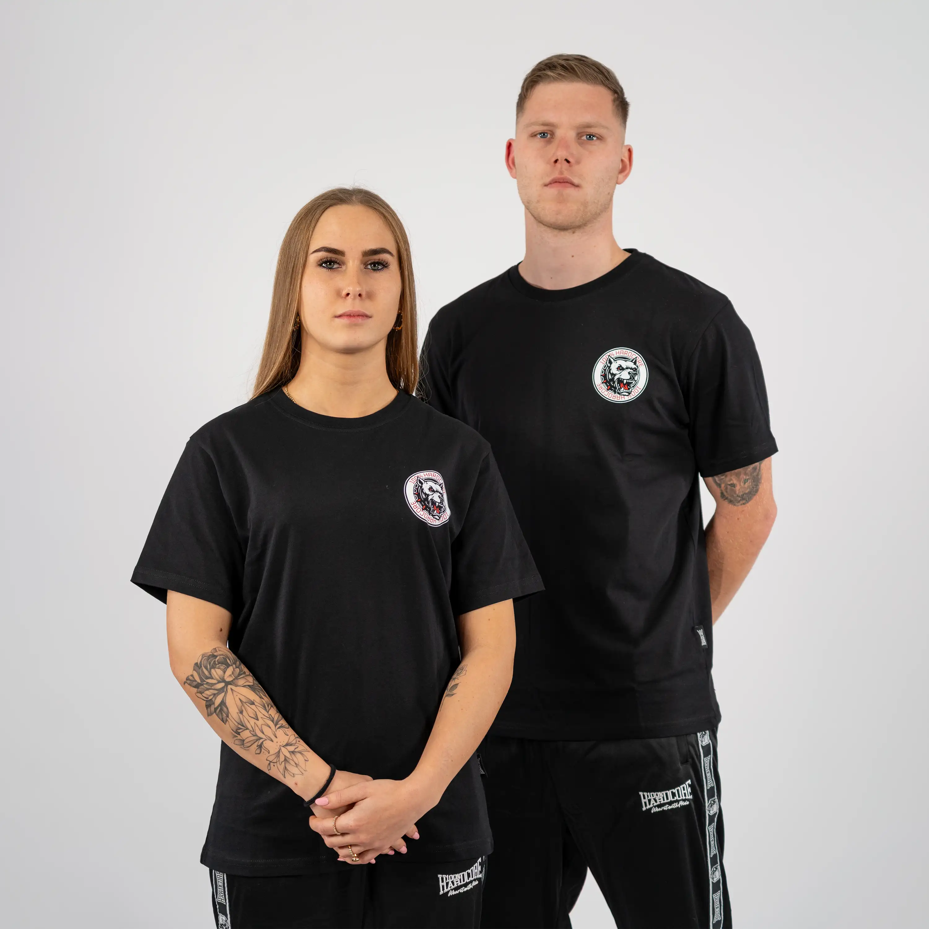 100% Hardcore T-shirt Unleashed Black - Image 5