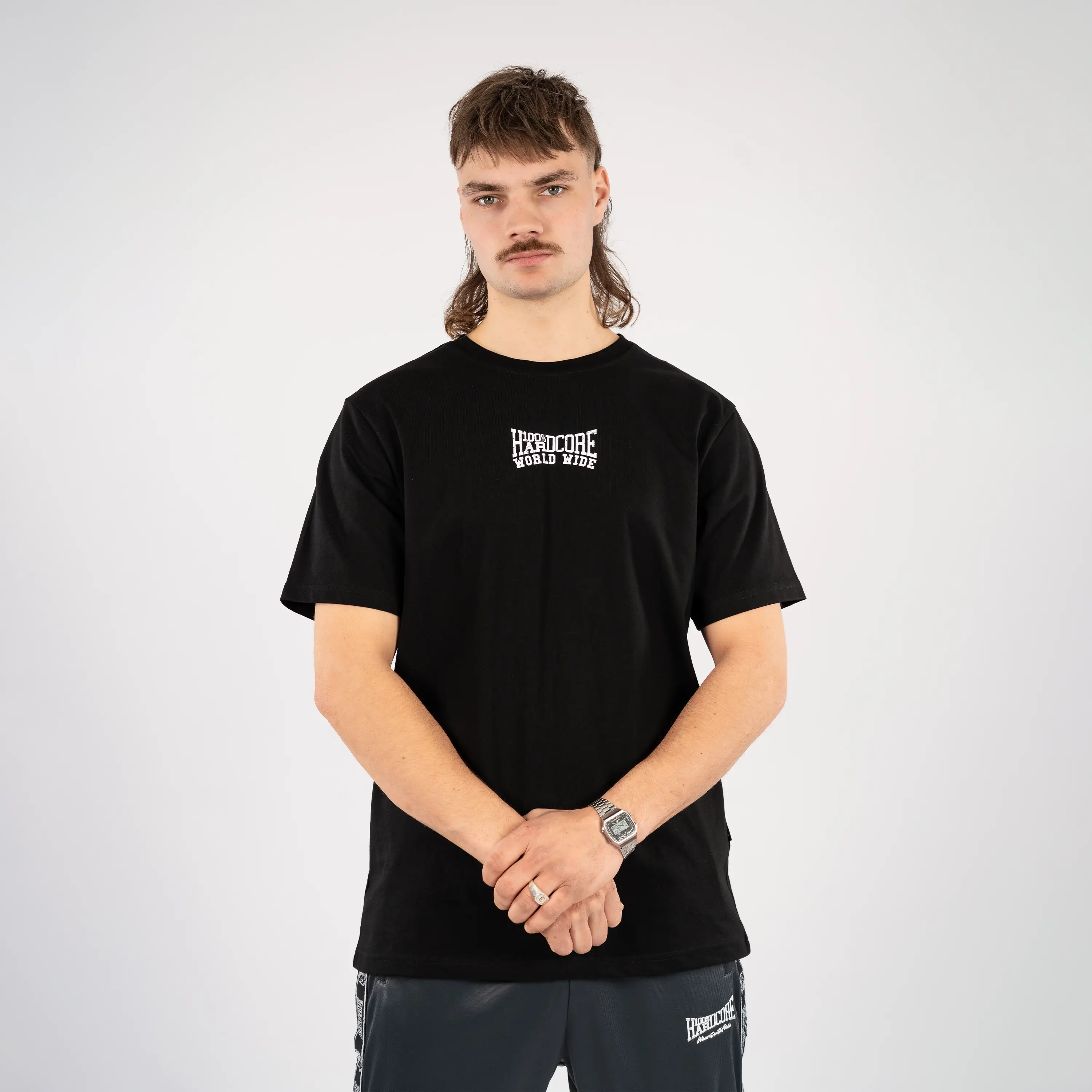 100% Hardcore T-Shirt Worldwide - Image 2