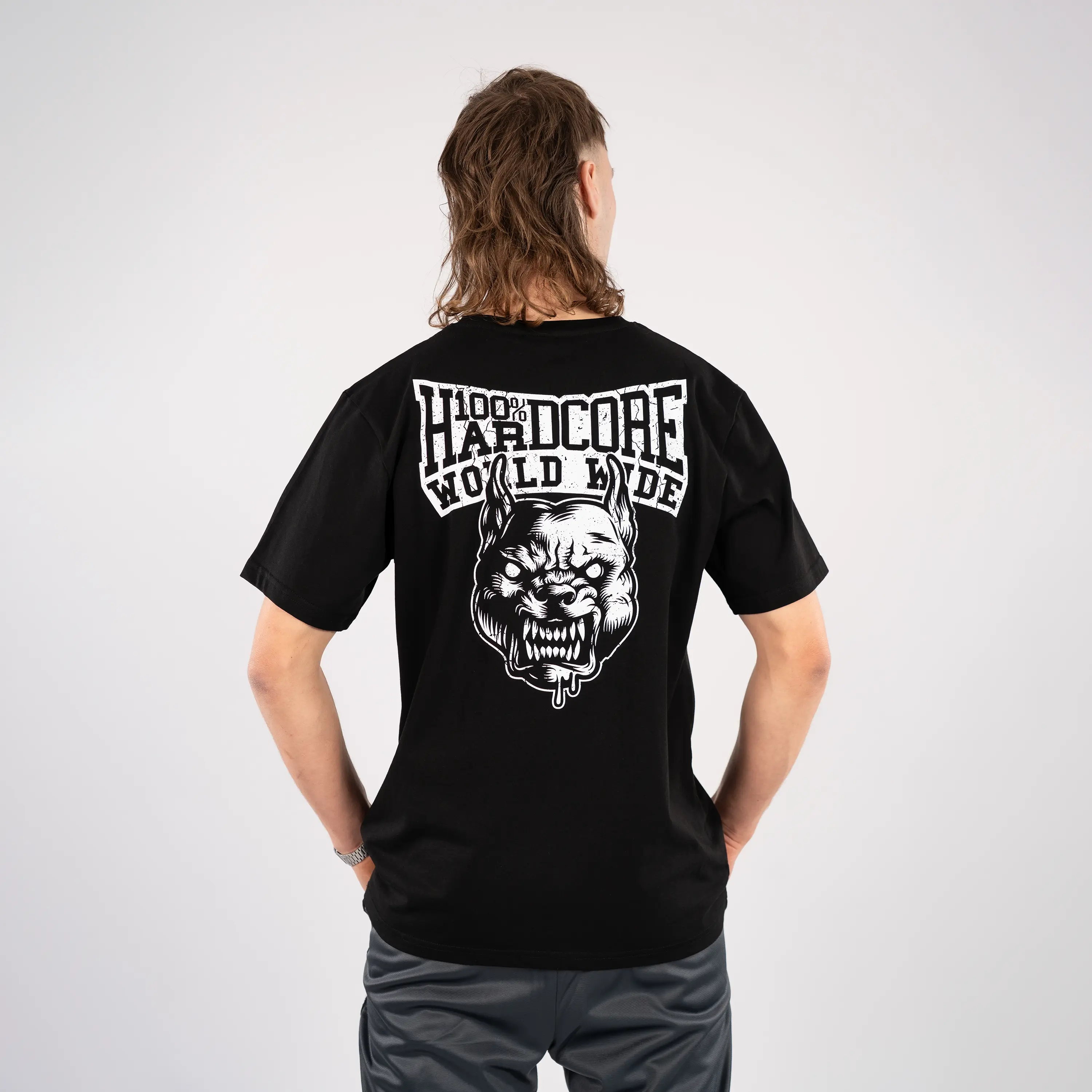 100% Hardcore T-Shirt Worldwide - Image 3