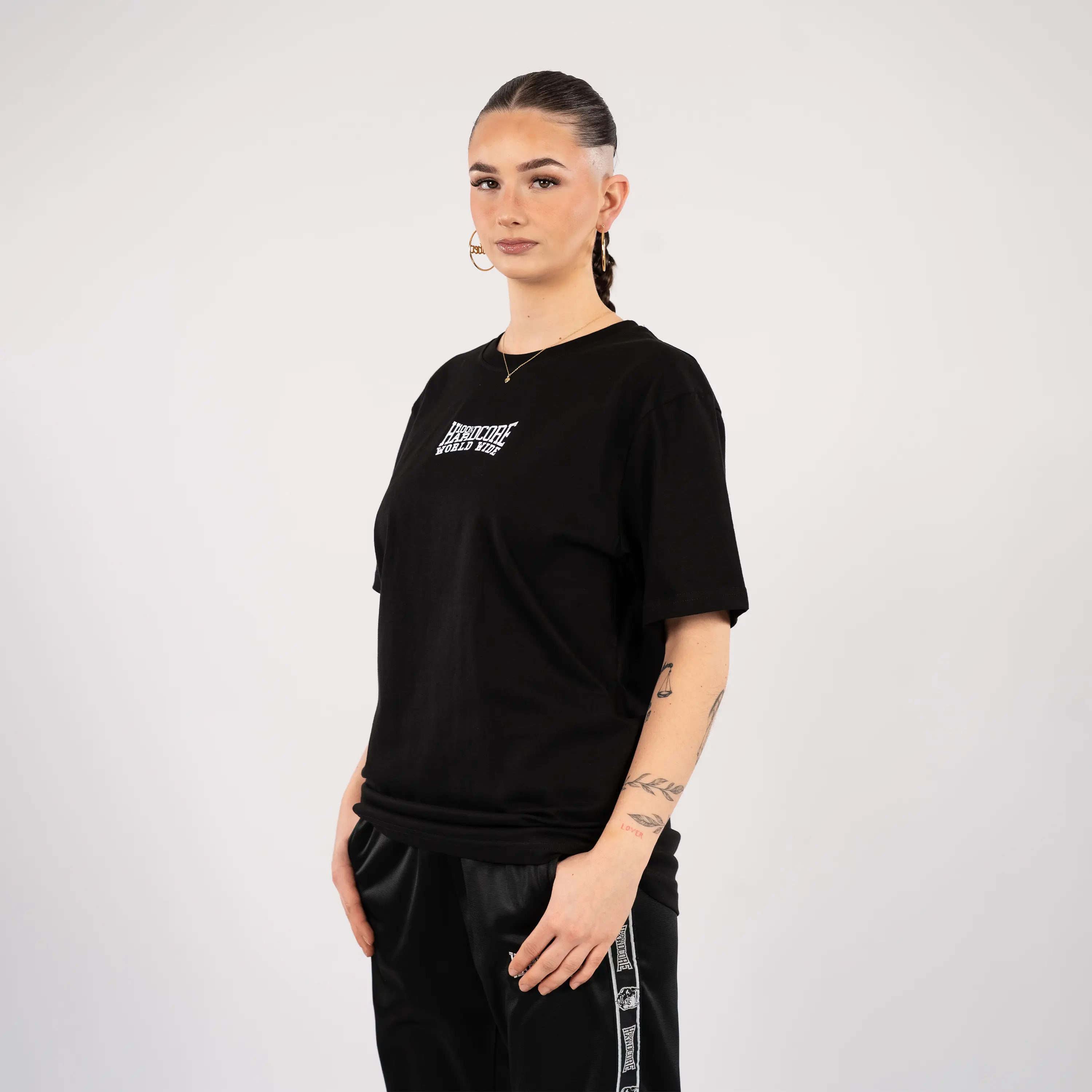 100% Hardcore T-Shirt Worldwide - Image 4
