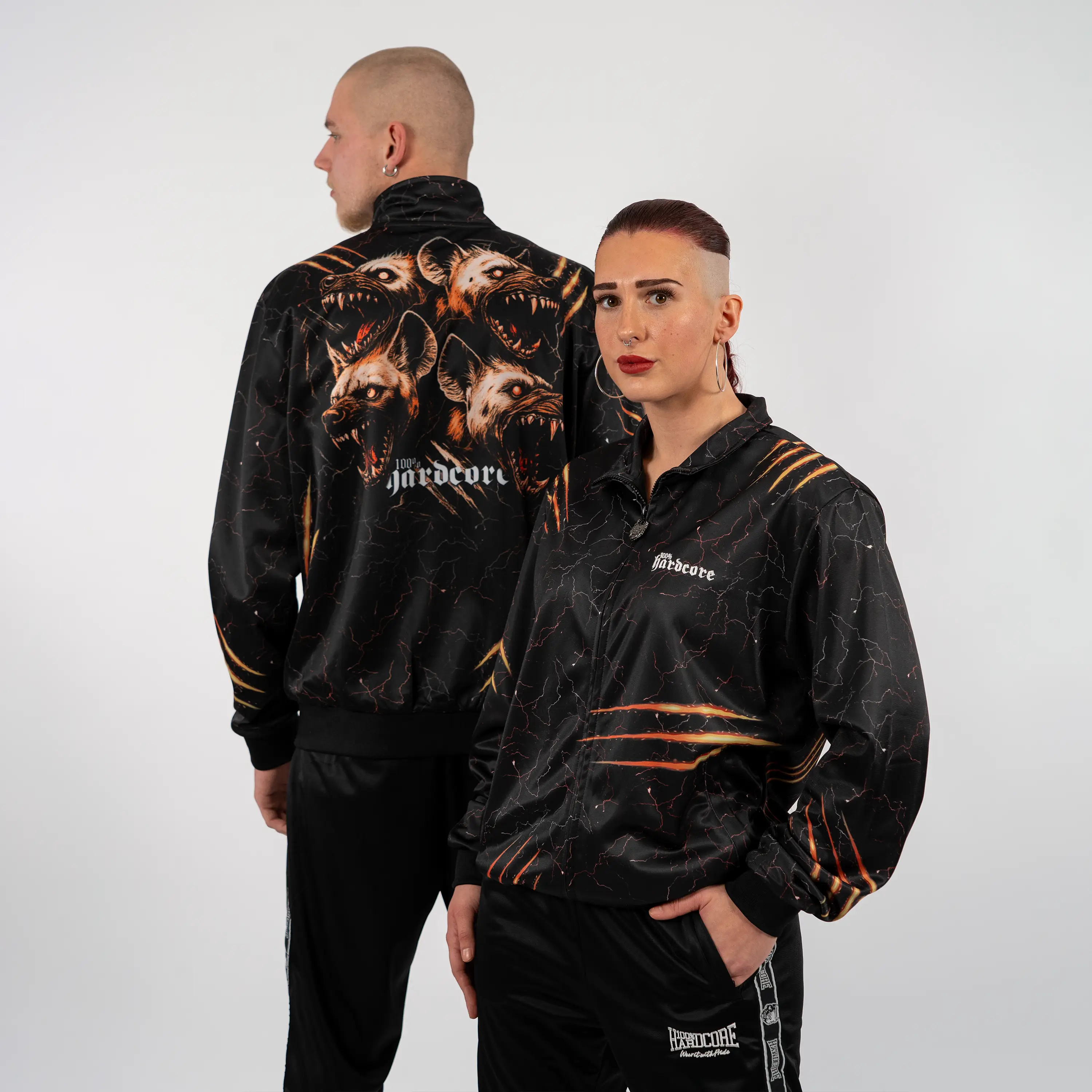 100% Hardcore Training Jacket Clawpack - Image 2
