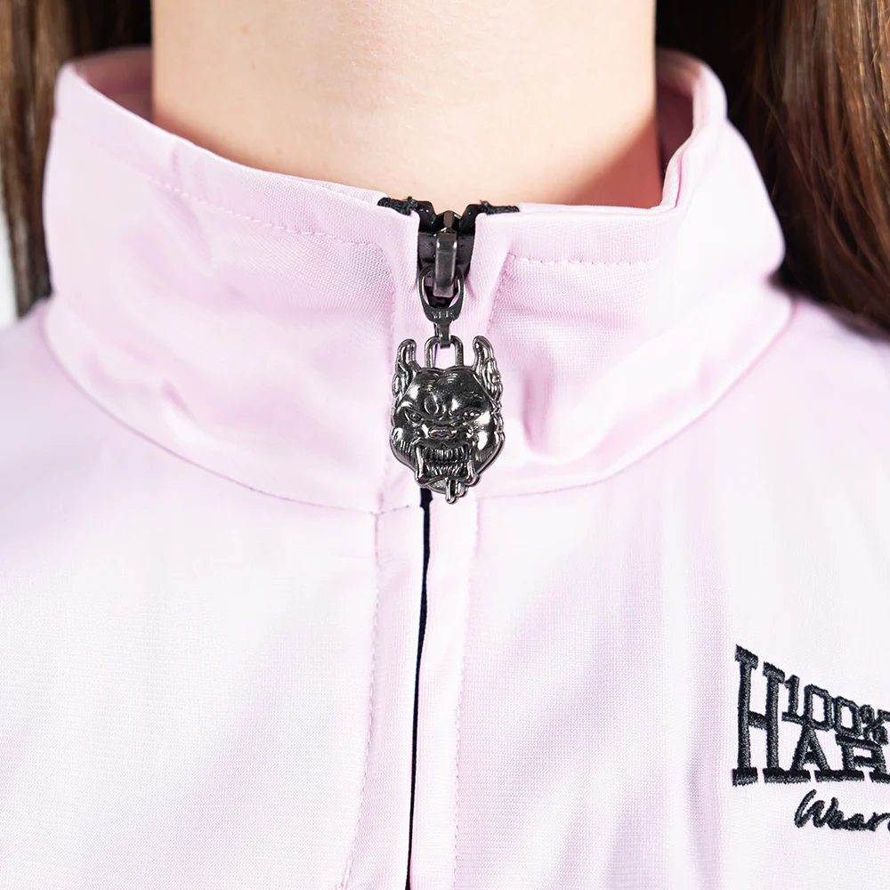 100% Hardcore Training jacket Essential Baby Pink - Image 6