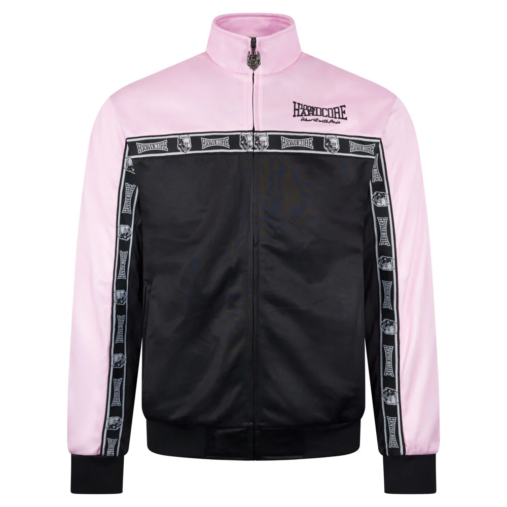 100% Hardcore Trainingsuit Essential Baby Pink - Image 7