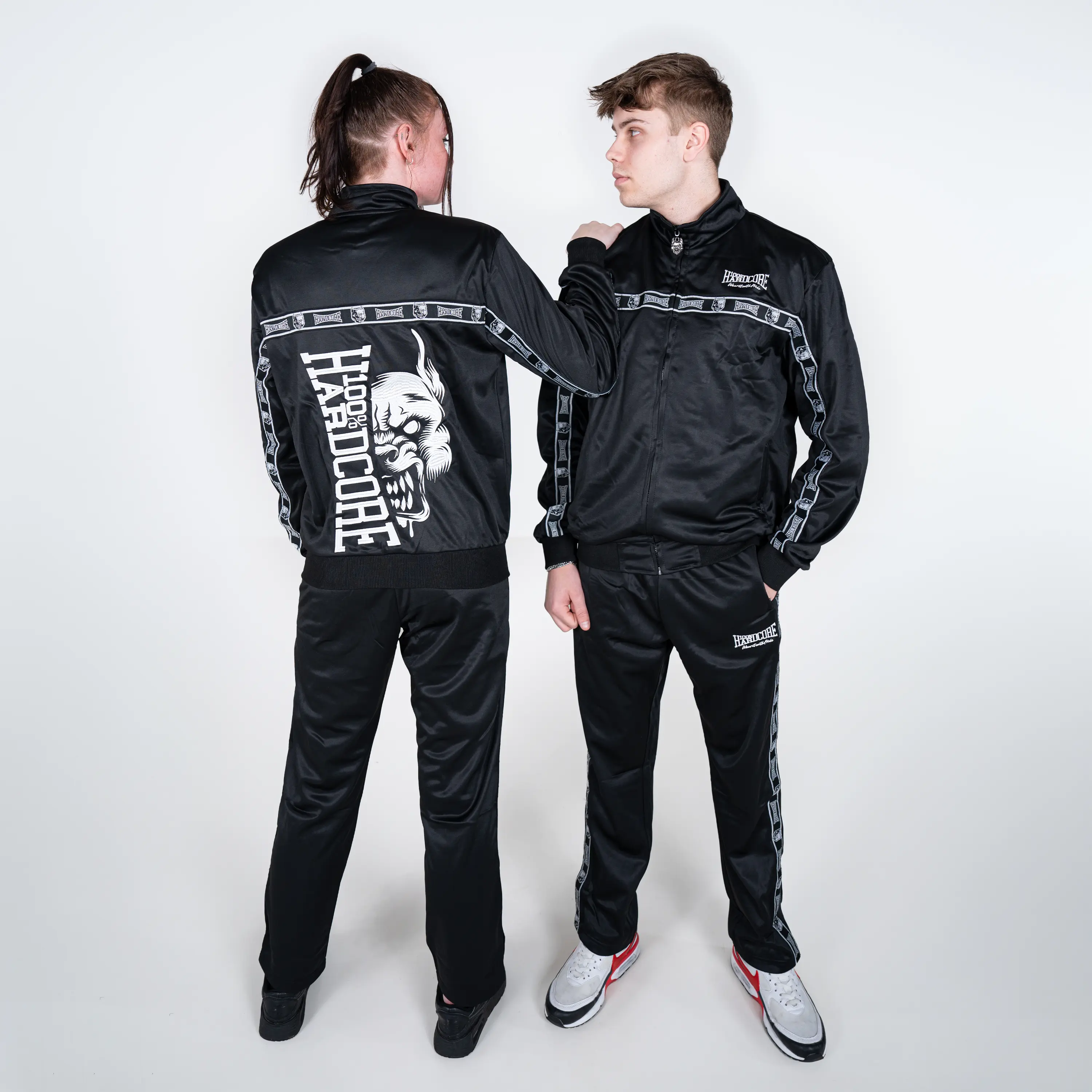 100% Hardcore Training jacket Essential Black - Image 3