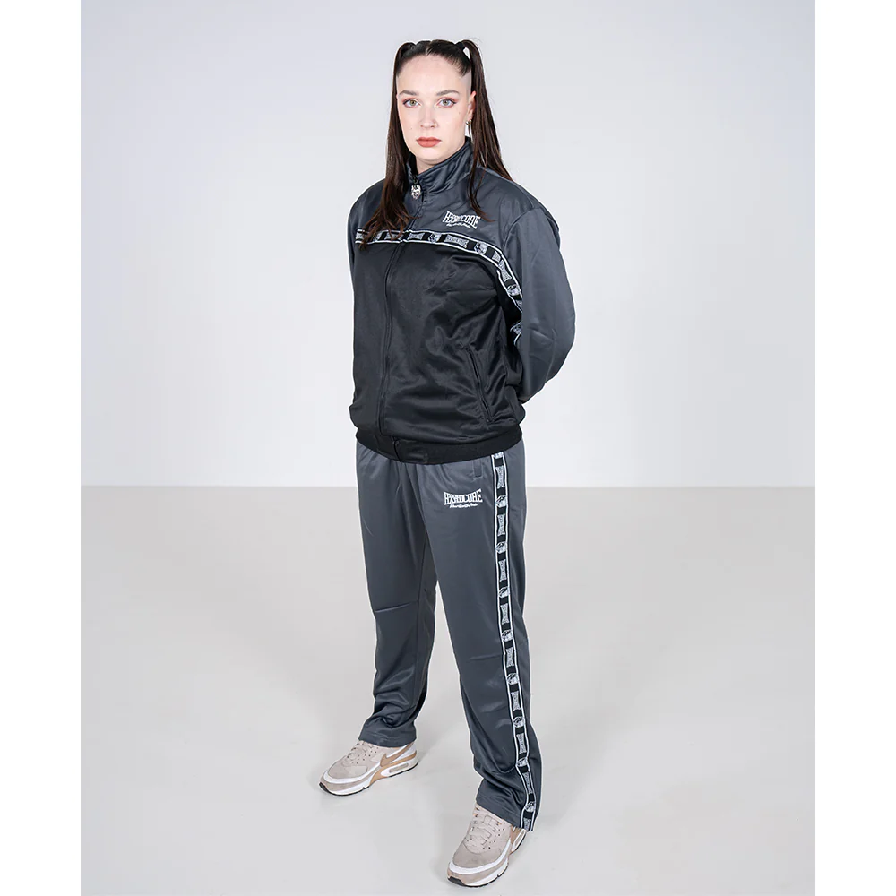 100% Hardcore Training jacket Essential Grey - Image 5