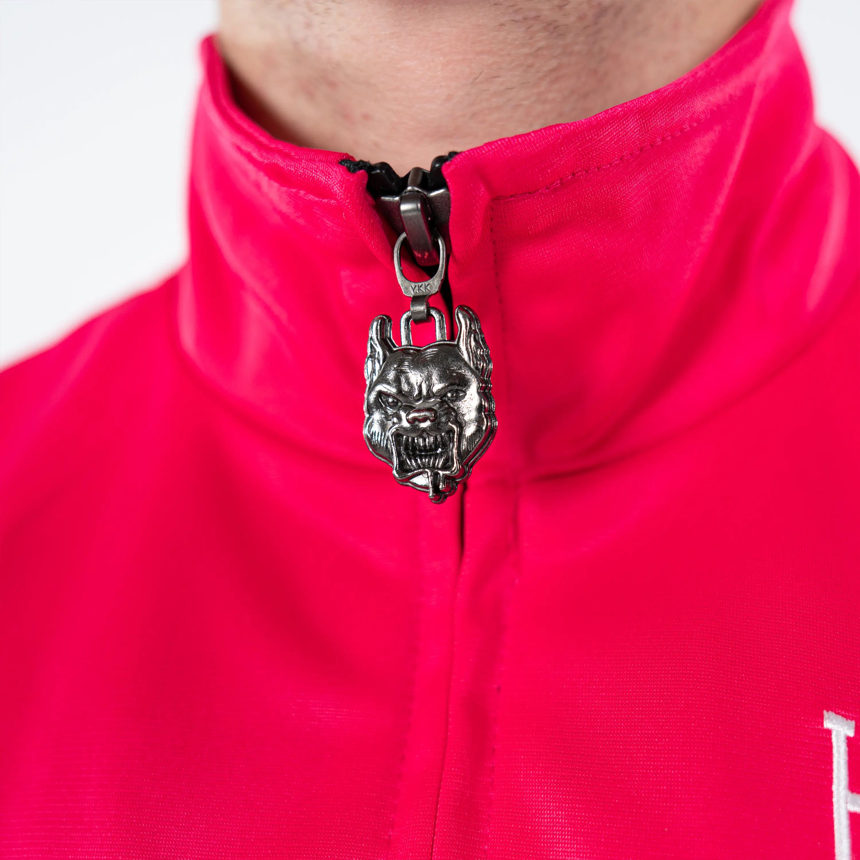 100% Hardcore Training Jacket Essential Pink - Image 5