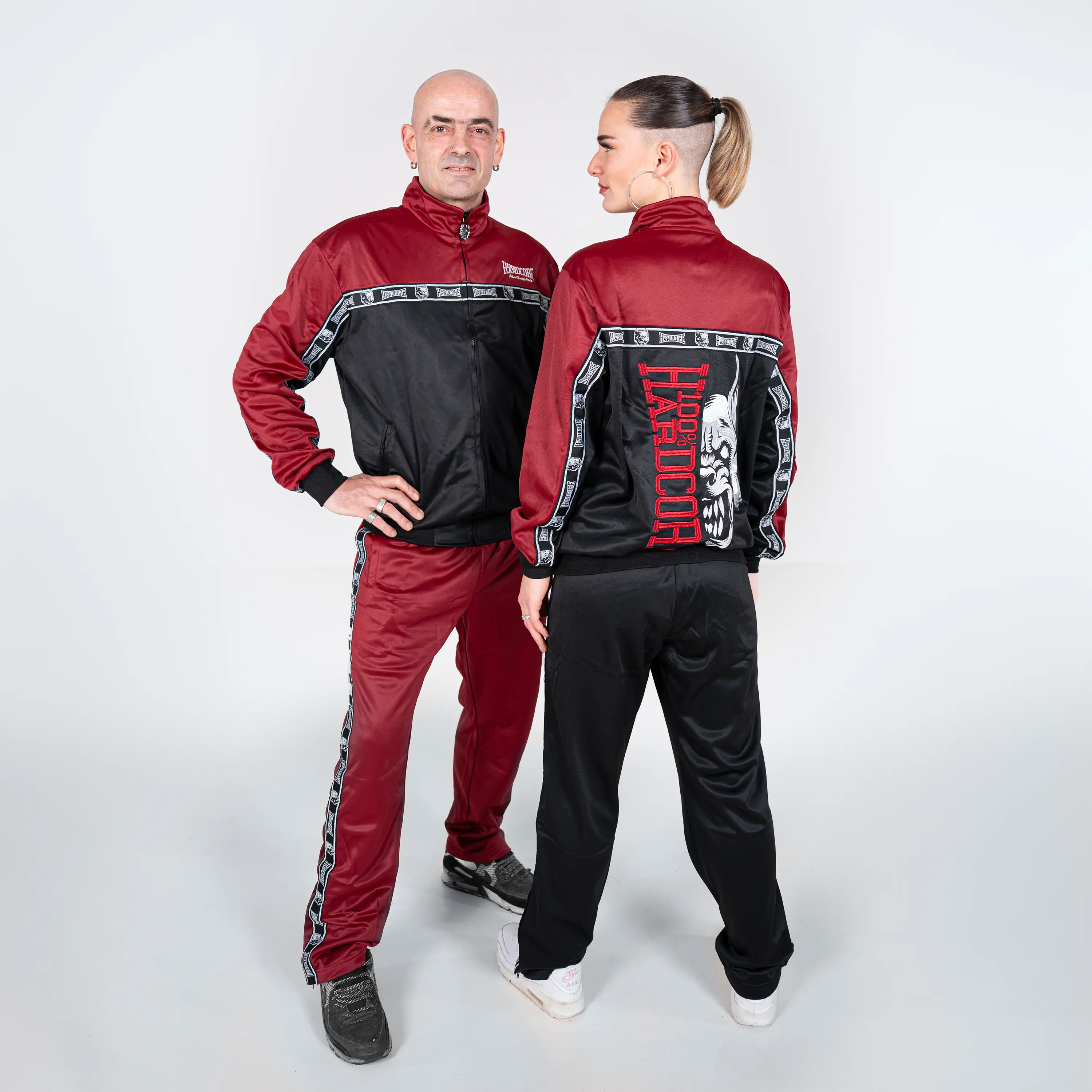 100% Hardcore Training jacket Essential Red - Image 3