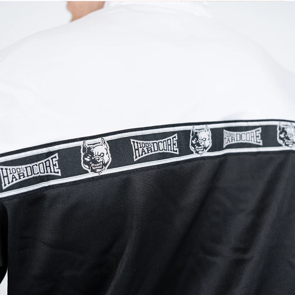 100% Hardcore Training jacket Essential White - Image 7