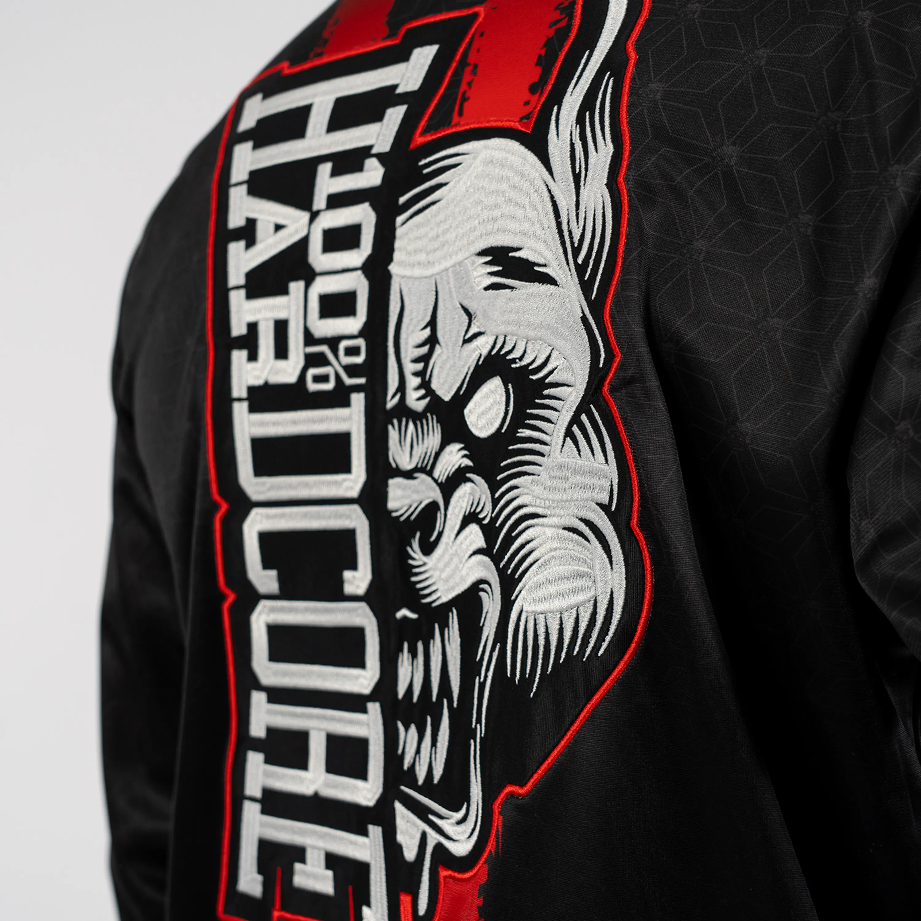 100% Hardcore Training Jacket Red Mark - Image 5