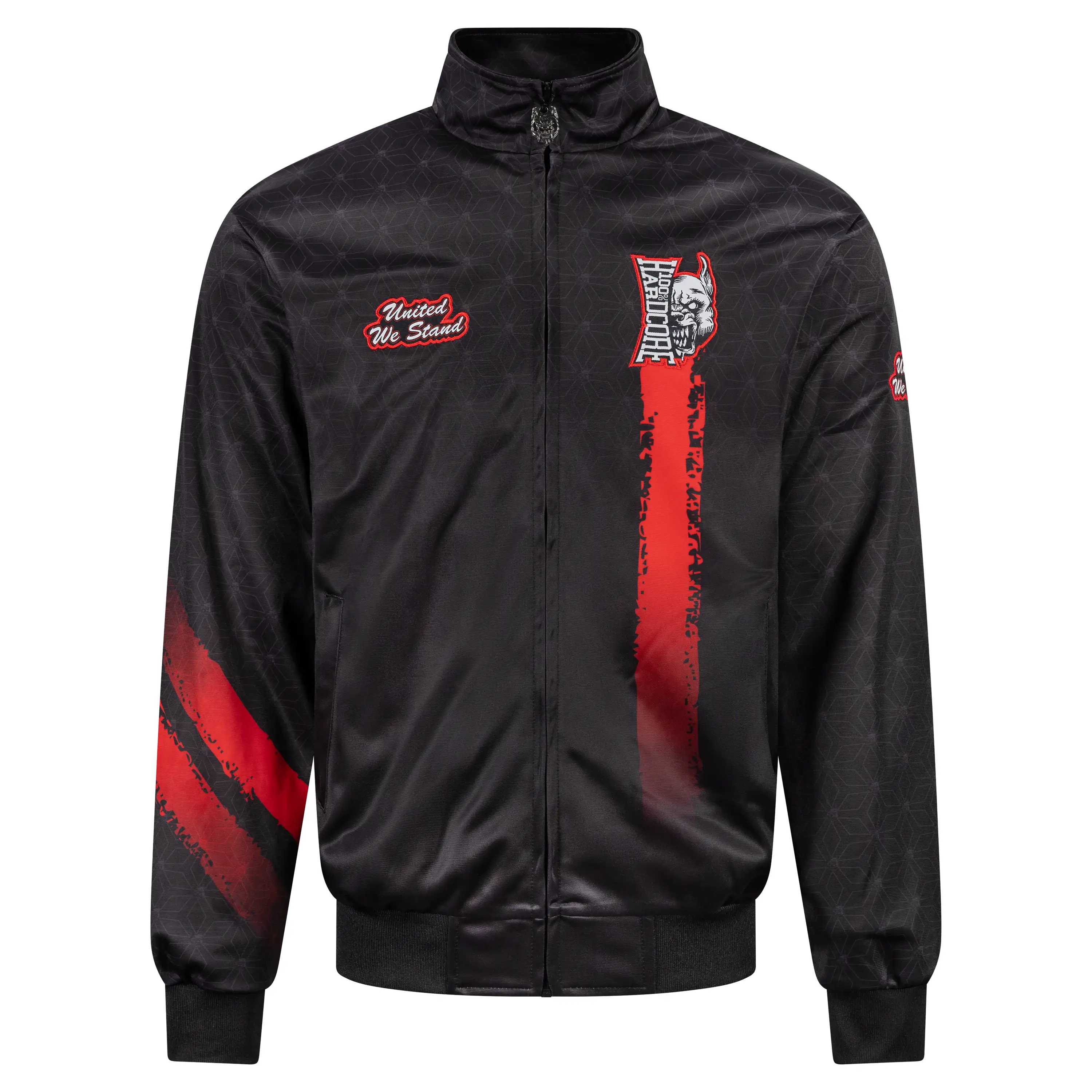 100% Hardcore Training Jacket Red Mark - Image 7