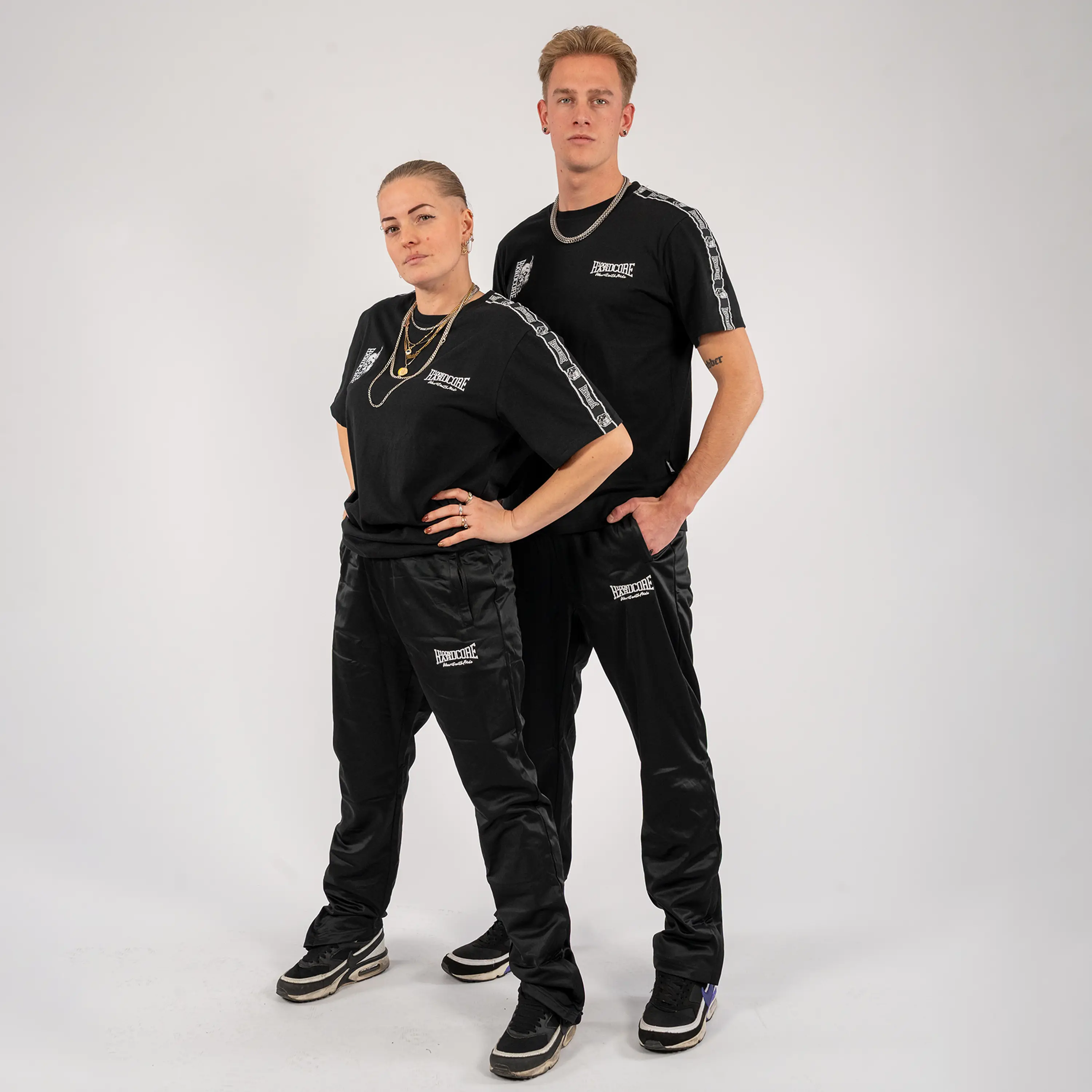 100% Hardcore Training Pants Black - Image 2