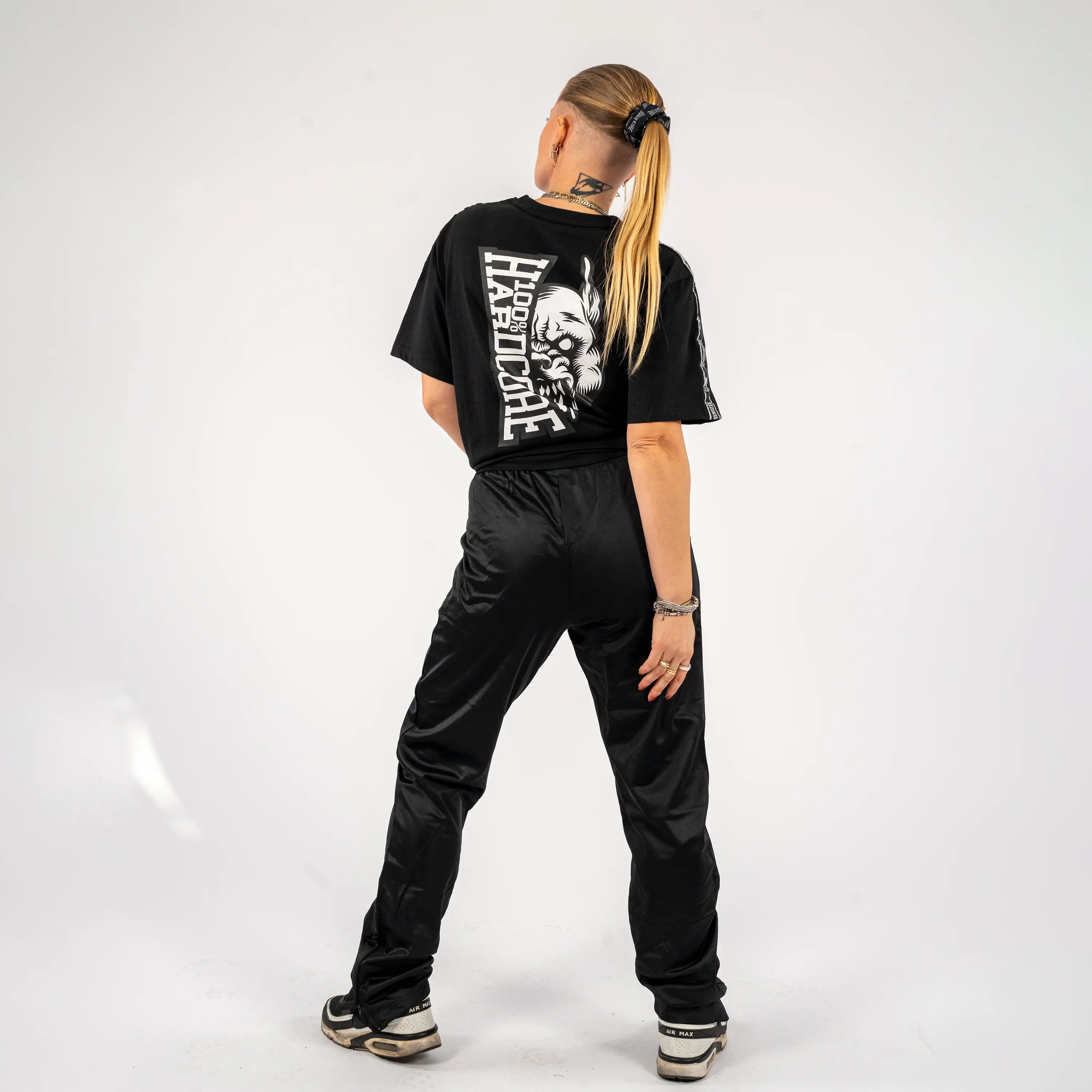 100% Hardcore Training Pants Black - Image 3