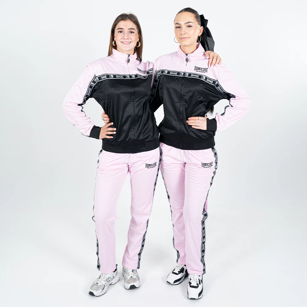 100% Hardcore Training Pants Essential Baby Pink - Image 4