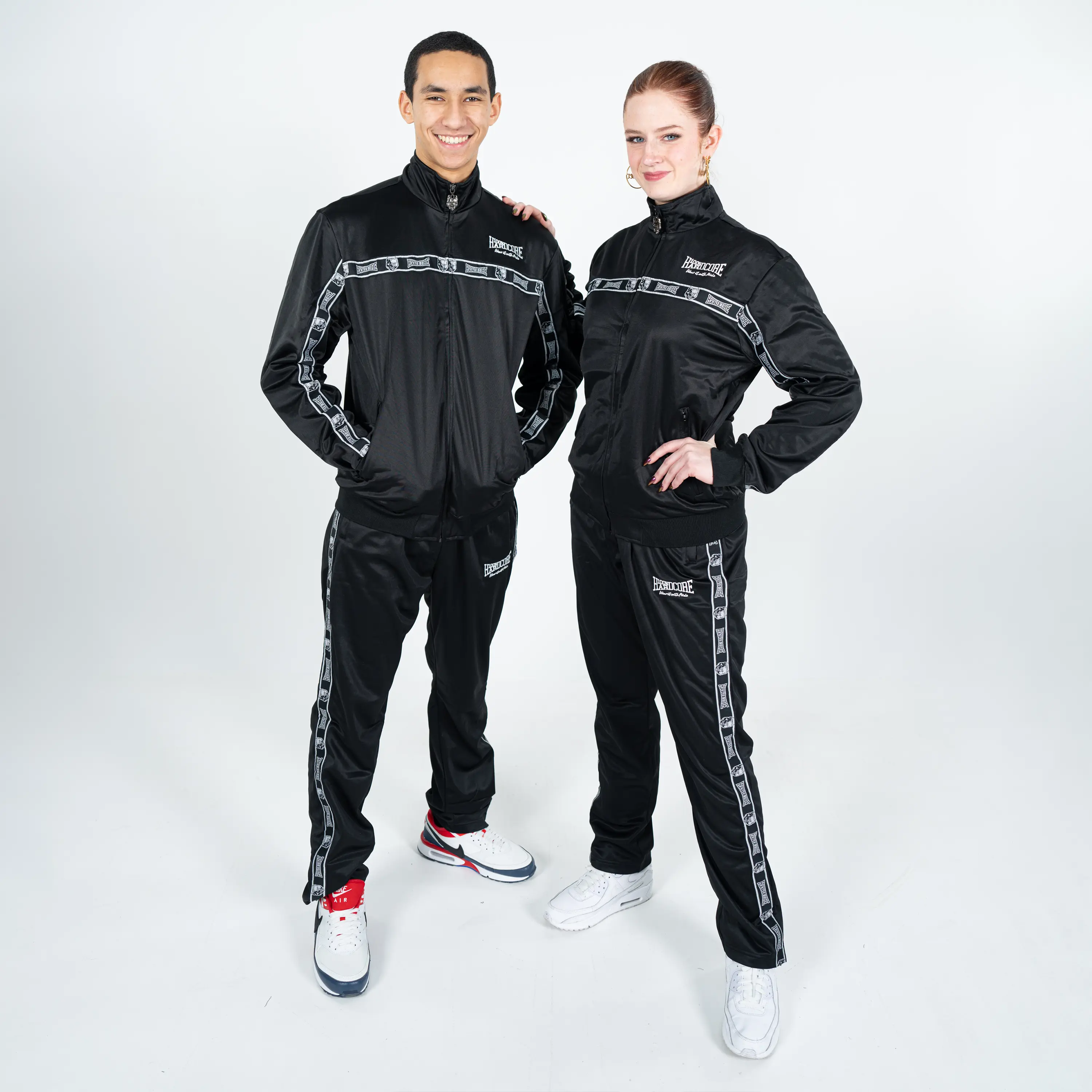 100% Hardcore Training Pants Essential Black - Image 3