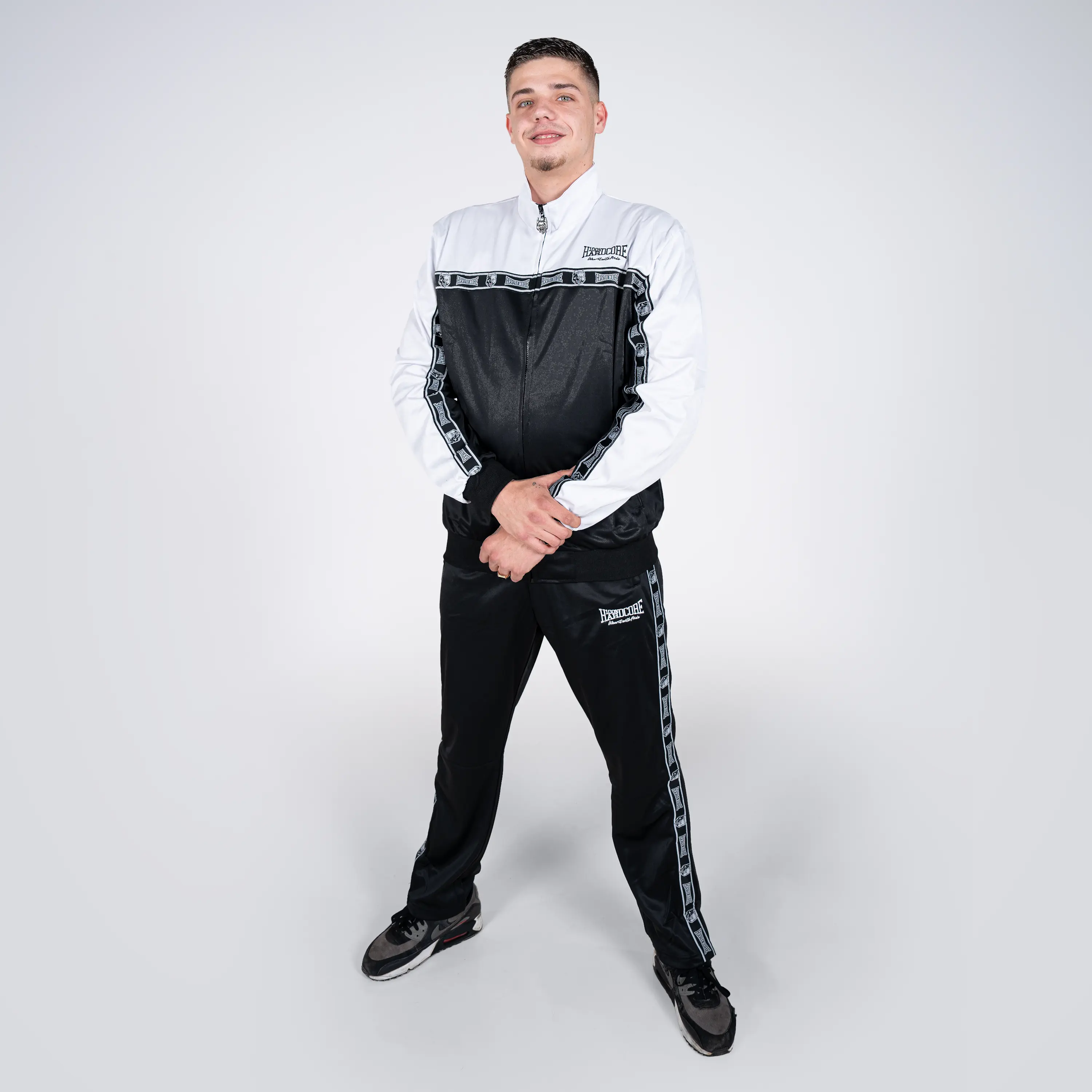 100% Hardcore Training Pants Essential Black - Image 4