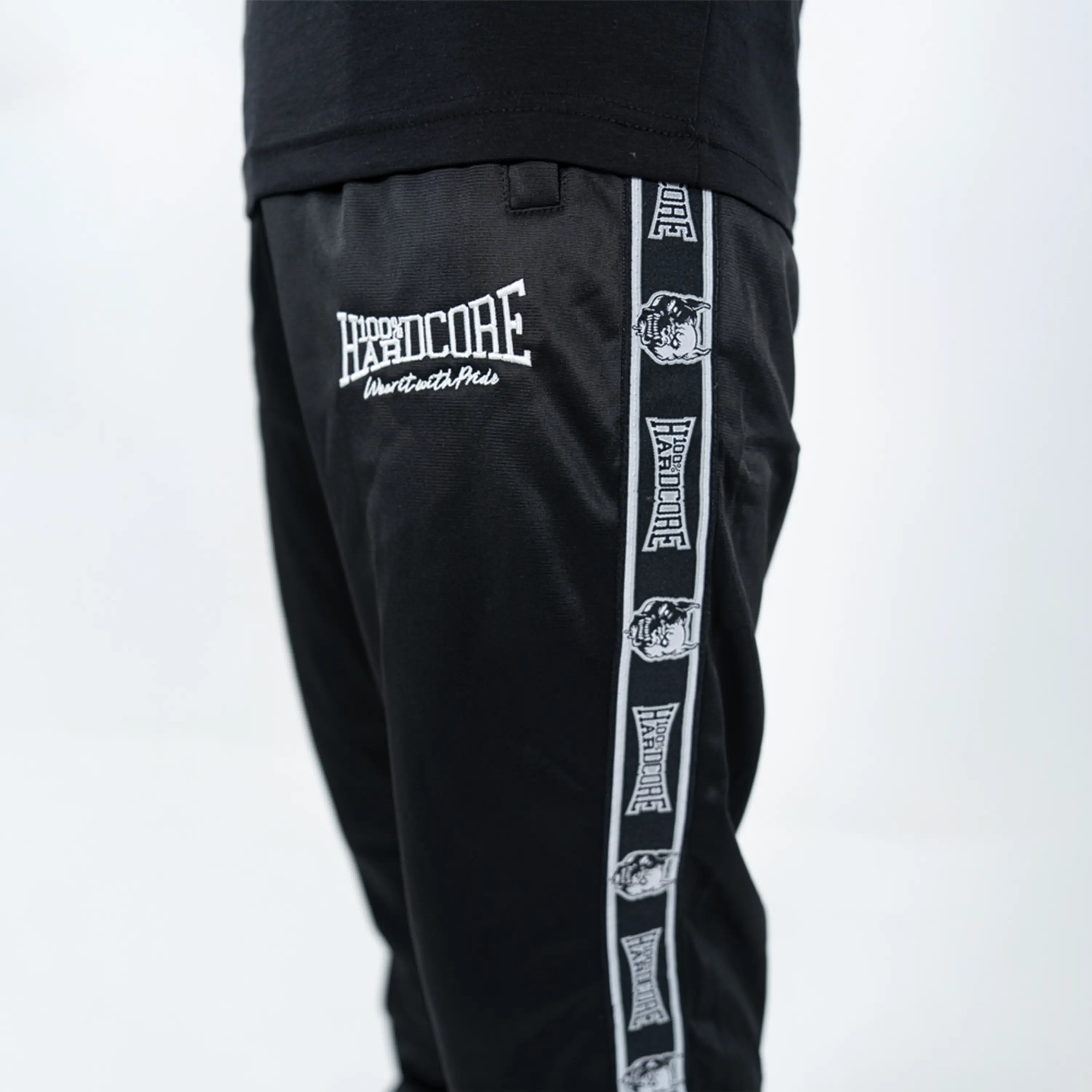 100% Hardcore Training Pants Essential Black - Image 5