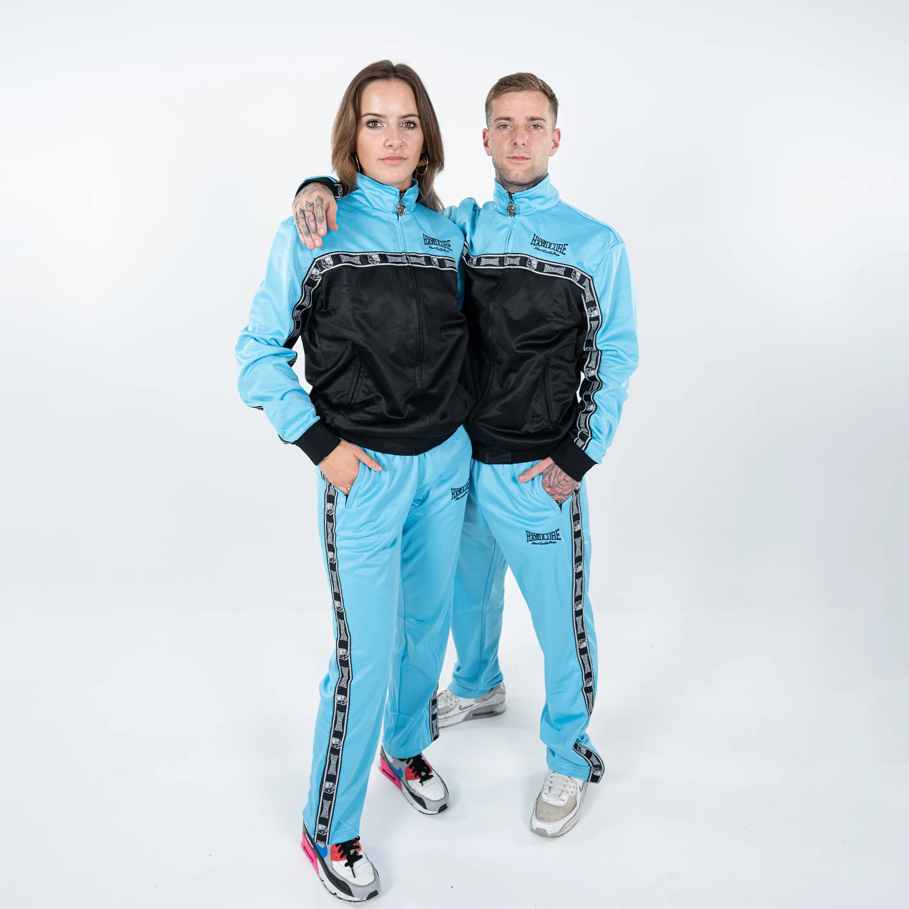 100% Hardcore Training Pants Essential Blue - Image 3