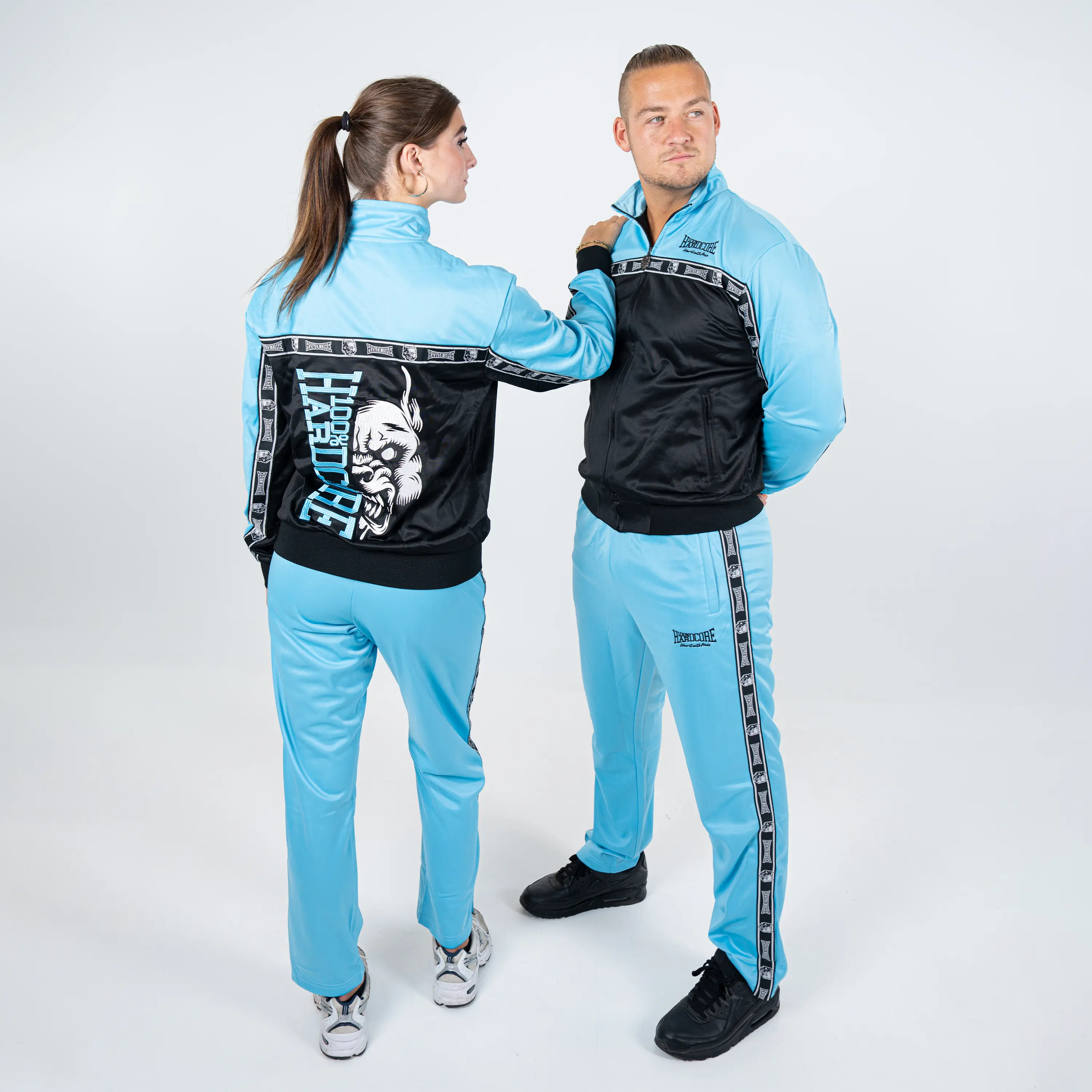 100% Hardcore Training Pants Essential Blue - Image 4