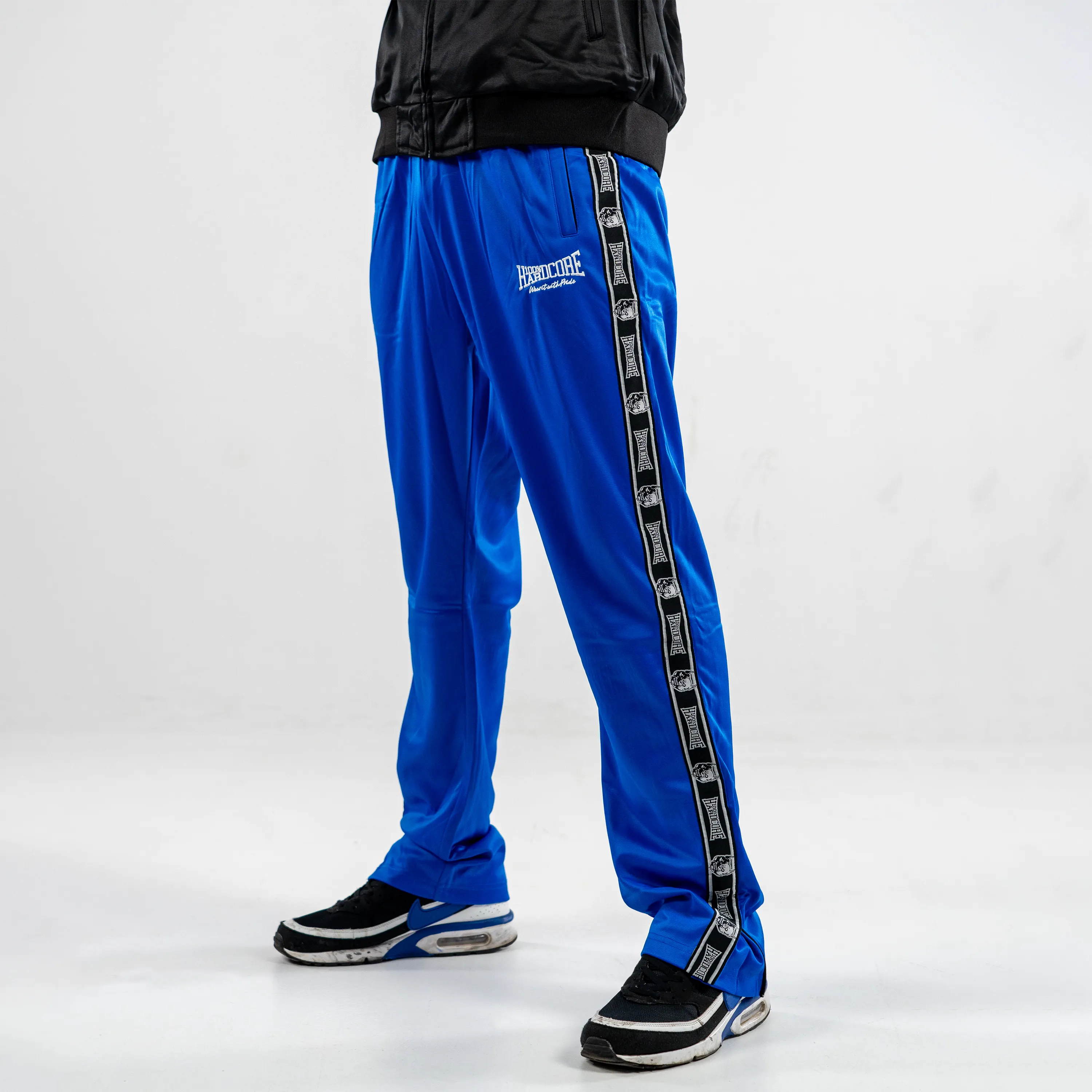 100% Hardcore Training Pants Essential Cobalt Blue - Image 3