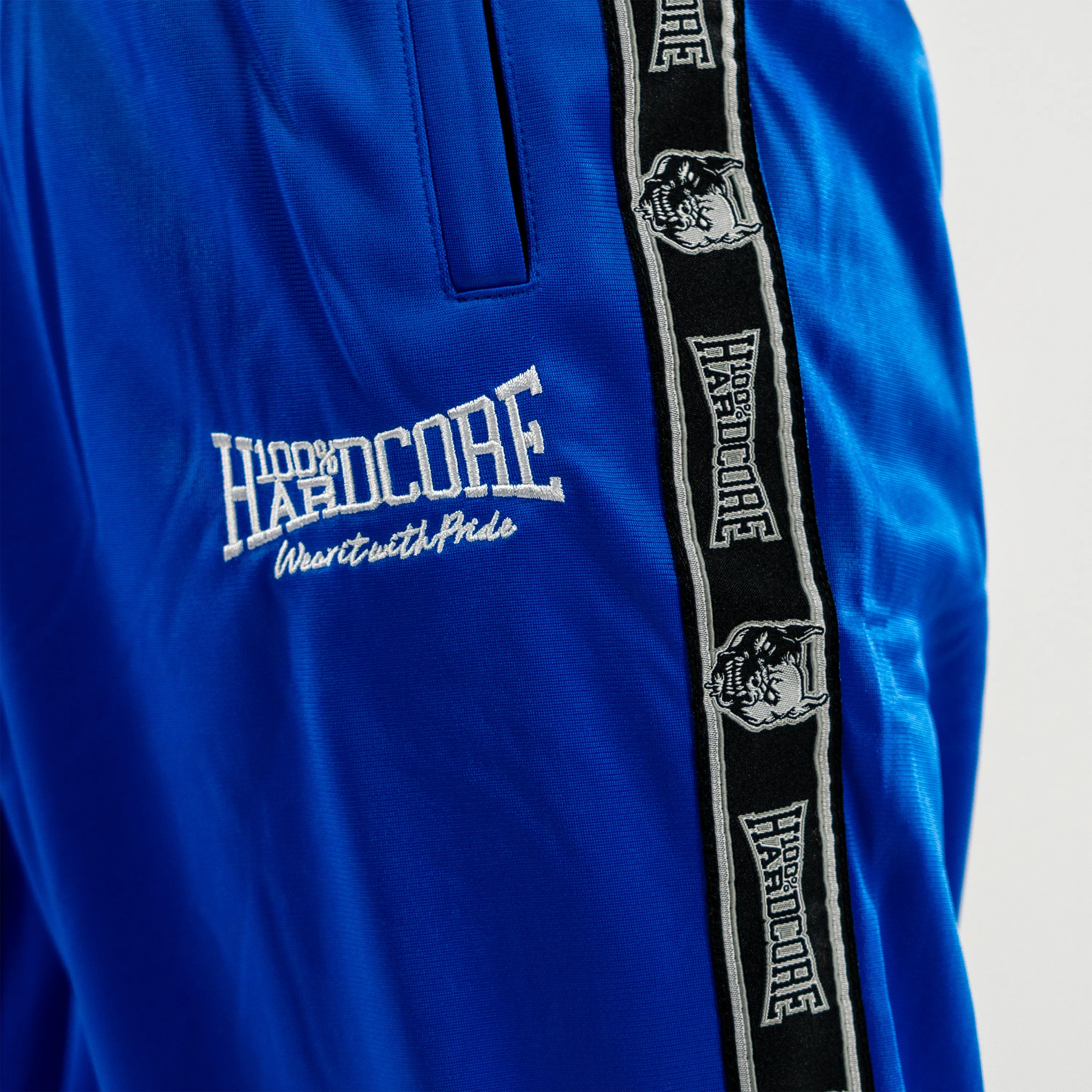 100% Hardcore Trainingsuit Essential Cobalt Blue - Image 5