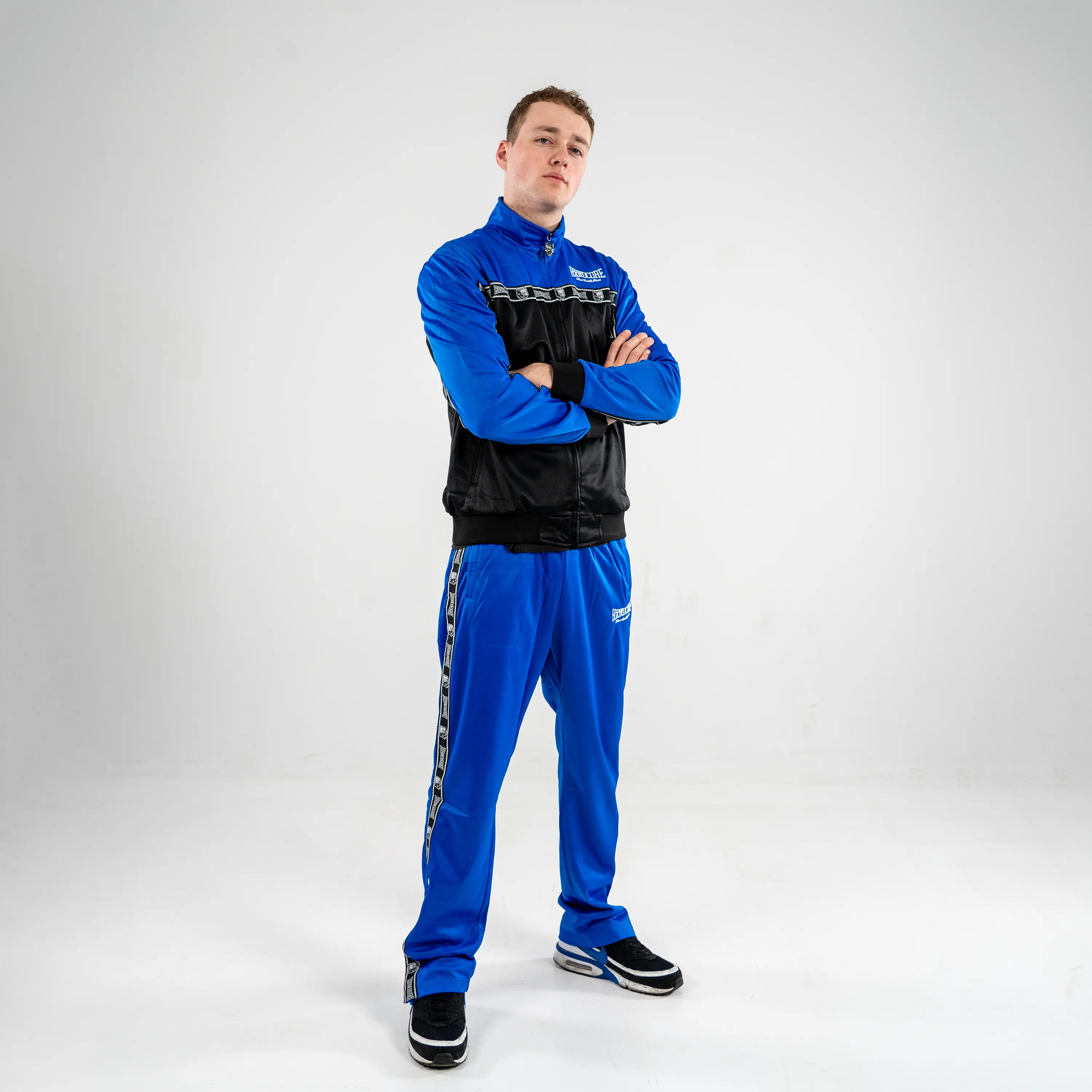 100% Hardcore Training Pants Essential Cobalt Blue - Image 6