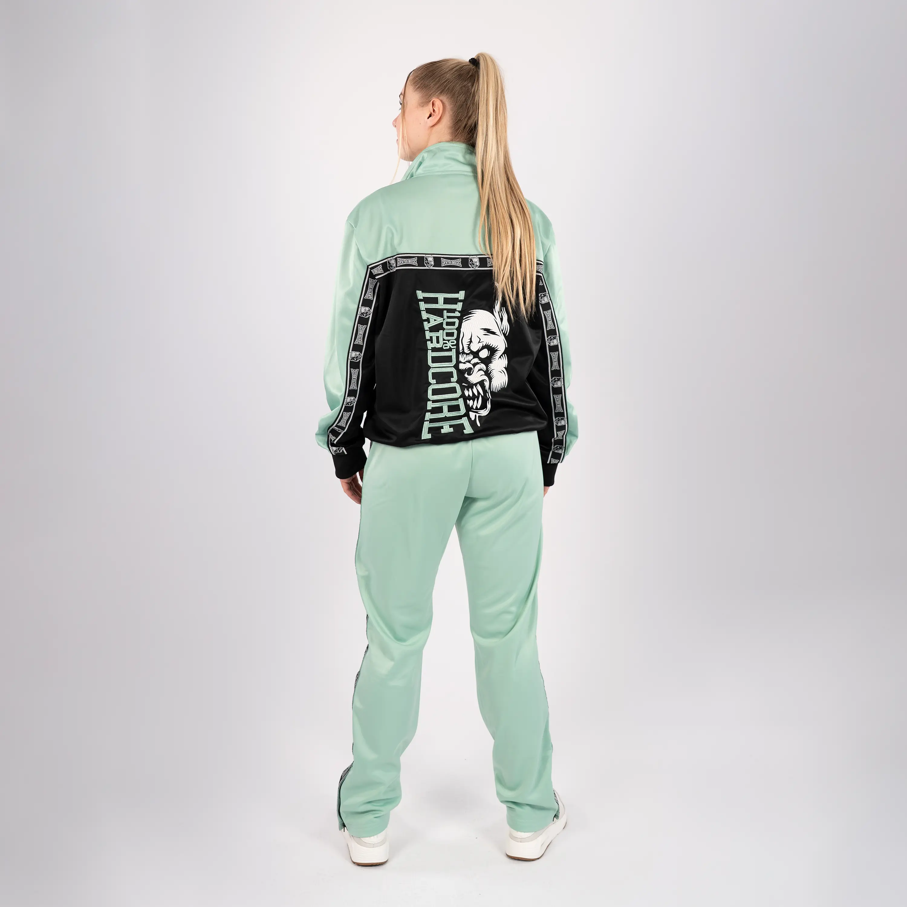 100% Hardcore Training Pants Essential Mint - Image 3