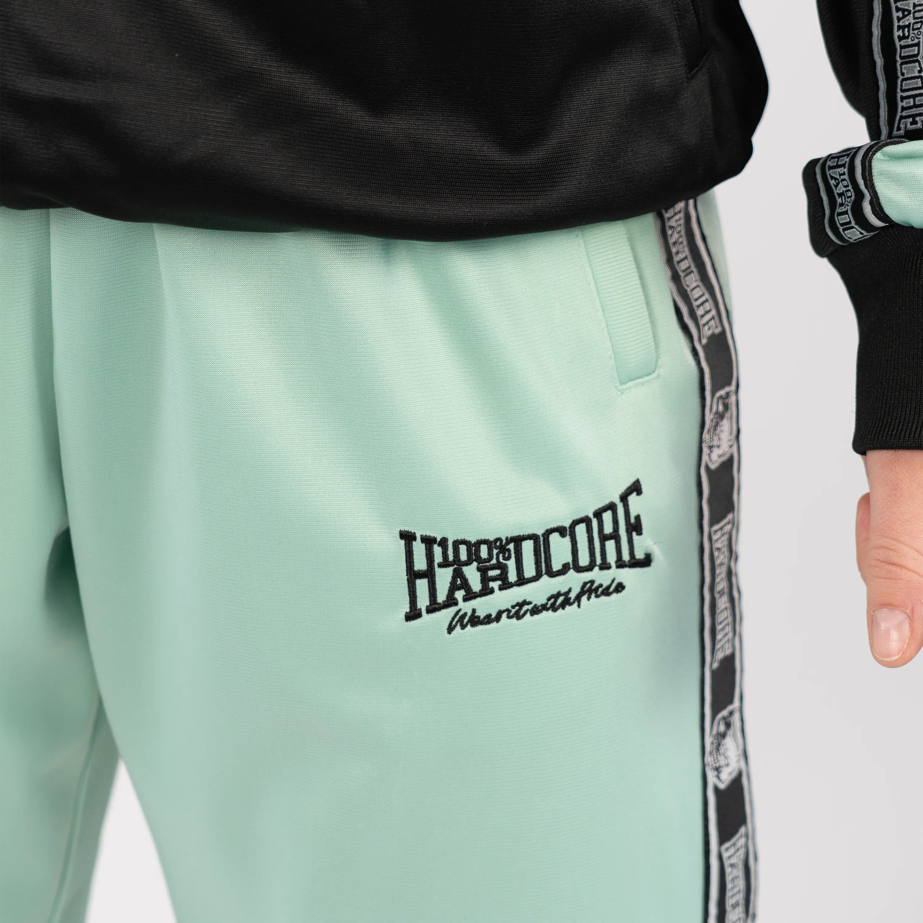 100% Hardcore Training Pants Essential Mint - Image 4