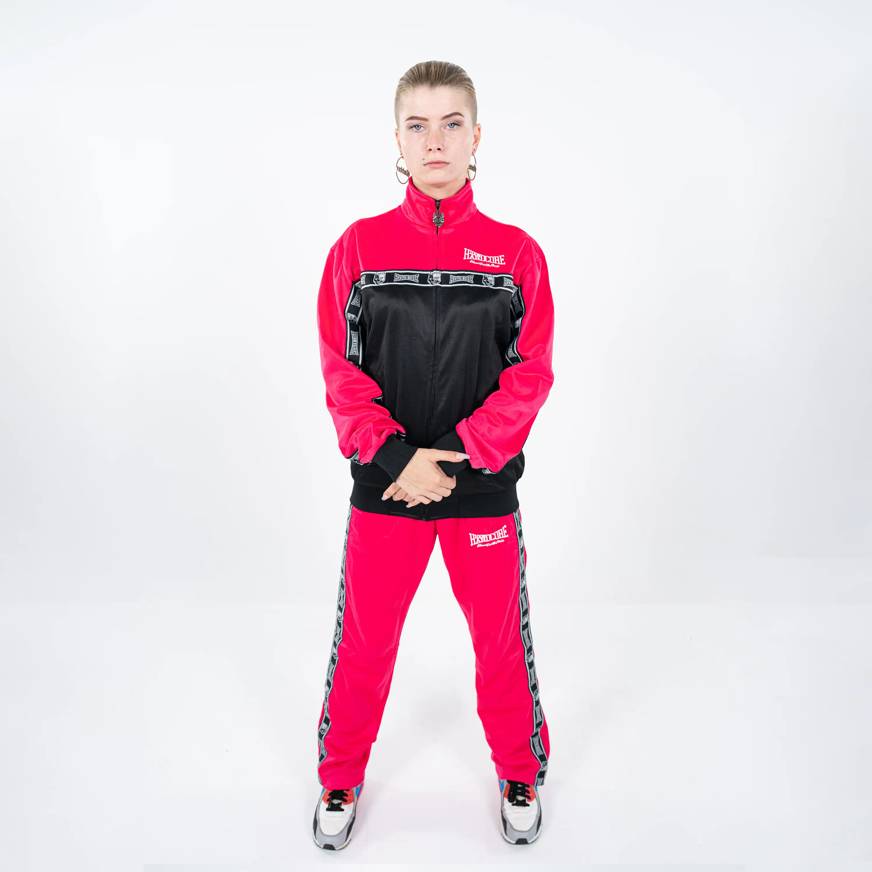 100% Hardcore Training Pants Essential Pink - Image 3