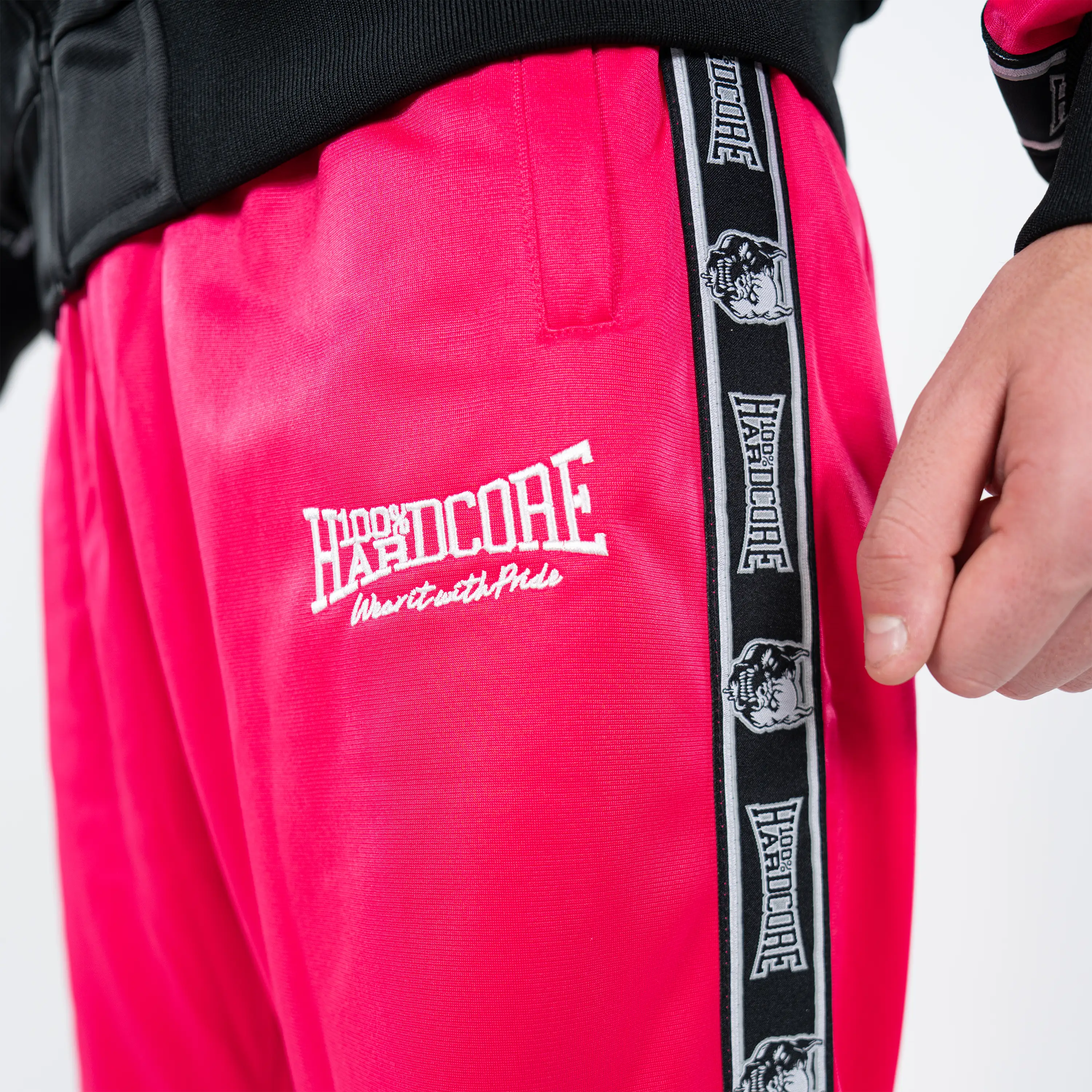 100% Hardcore Training Pants Essential Pink - Image 5