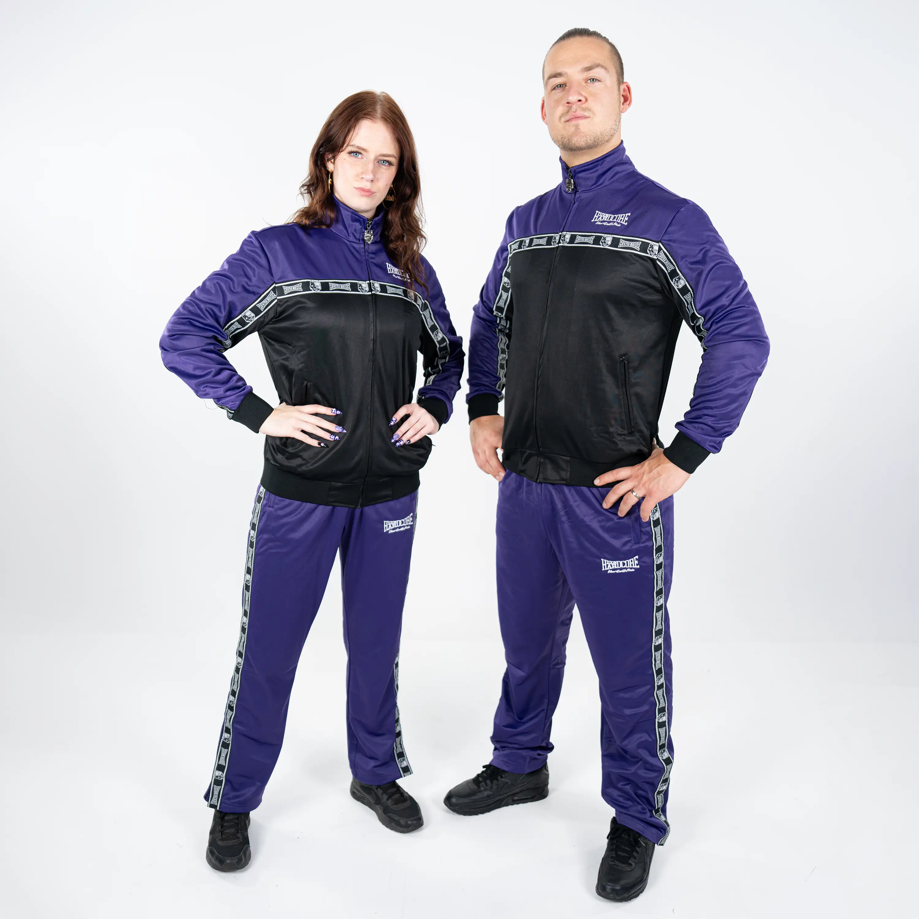 100% Hardcore Training Pants Essential Purple - Image 3