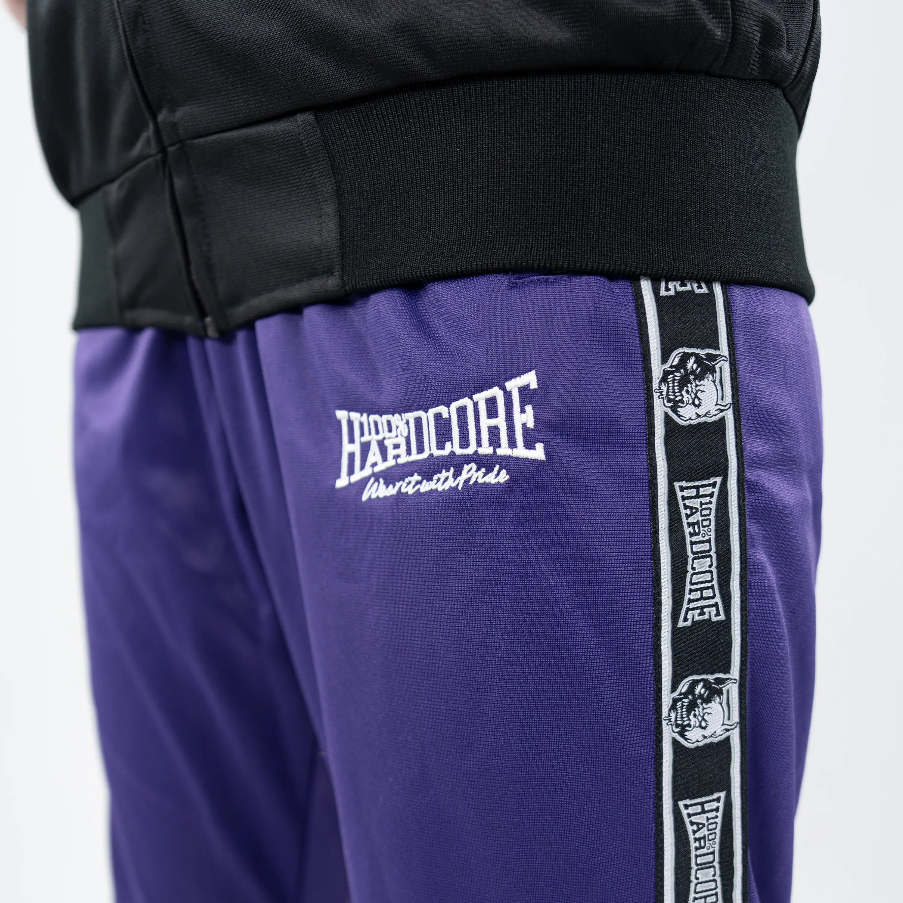 100% Hardcore Training Pants Essential Purple - Image 5
