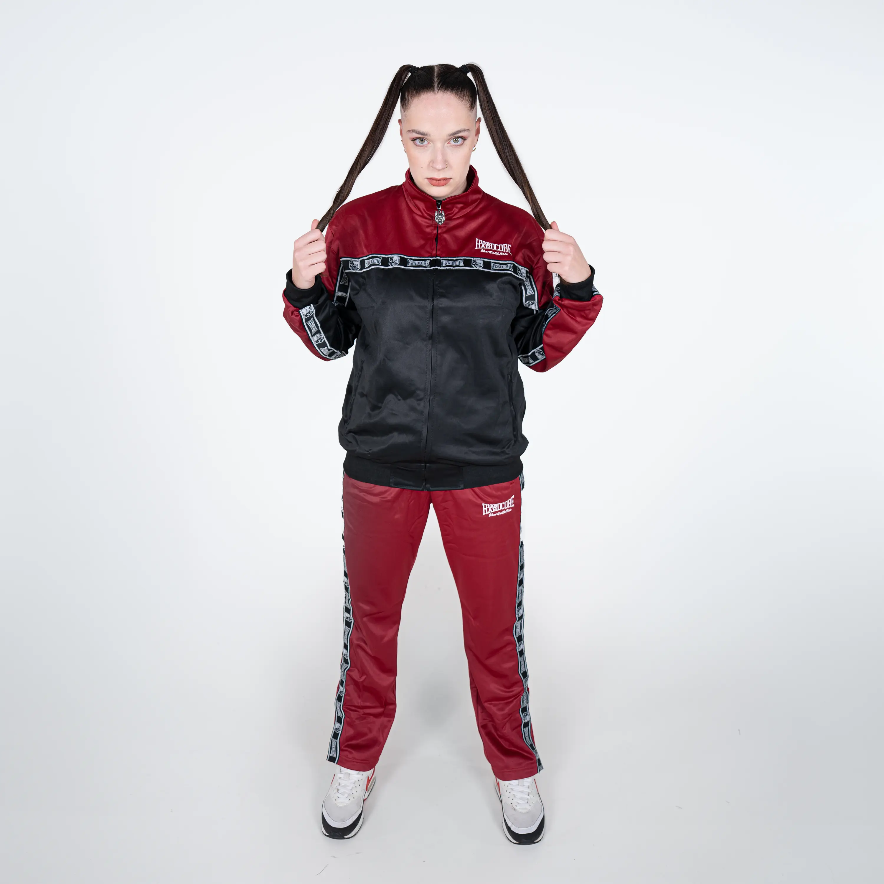 100% Hardcore Training Pants Essential Red - Image 3
