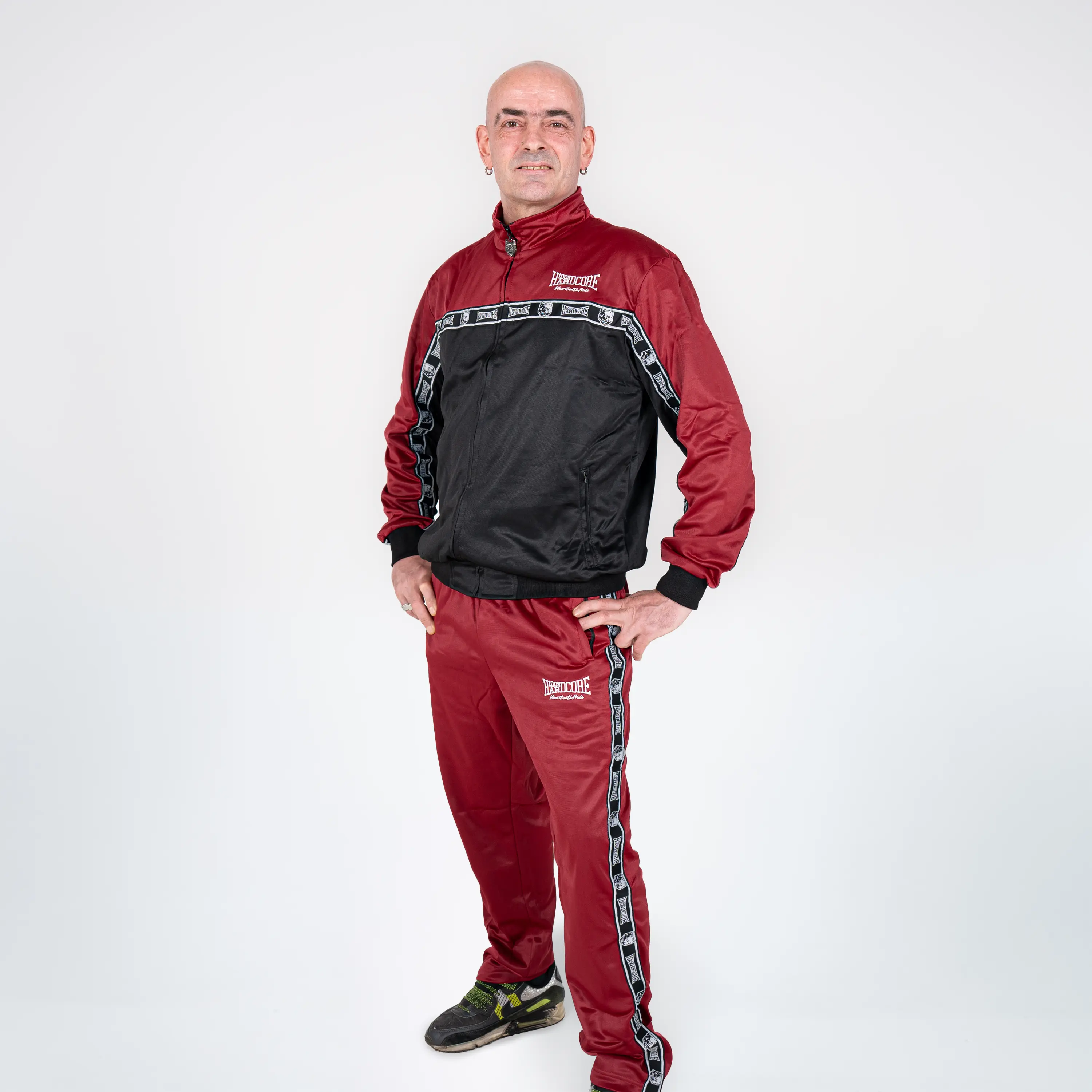 100% Hardcore Training Pants Essential Red - Image 4