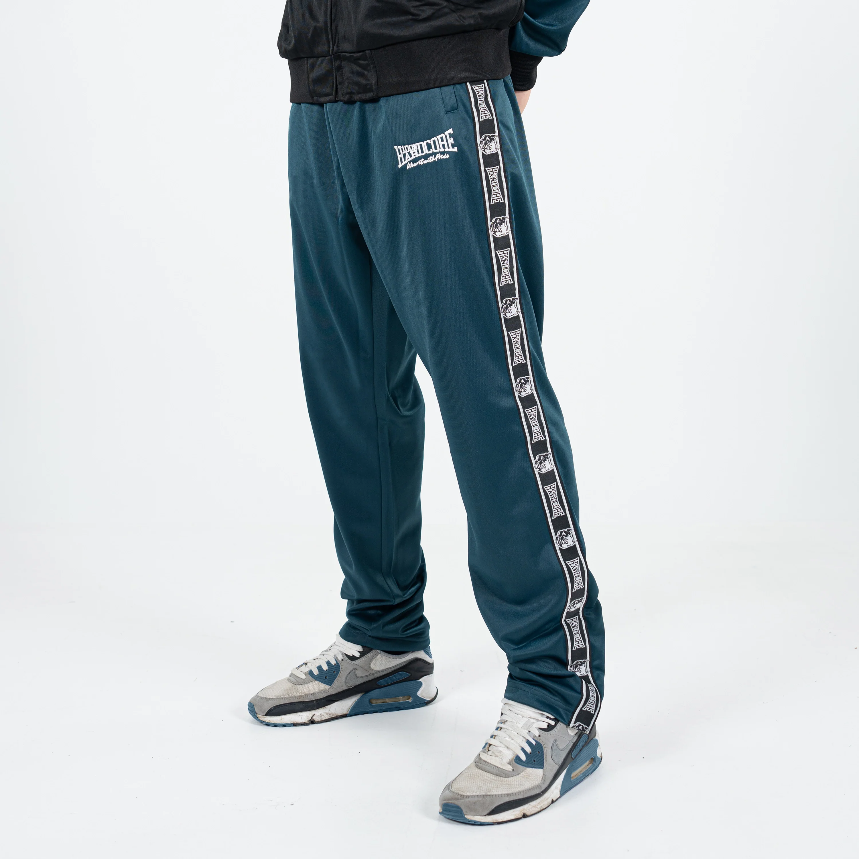 100% Hardcore Training Pants Essential Teal - Image 2