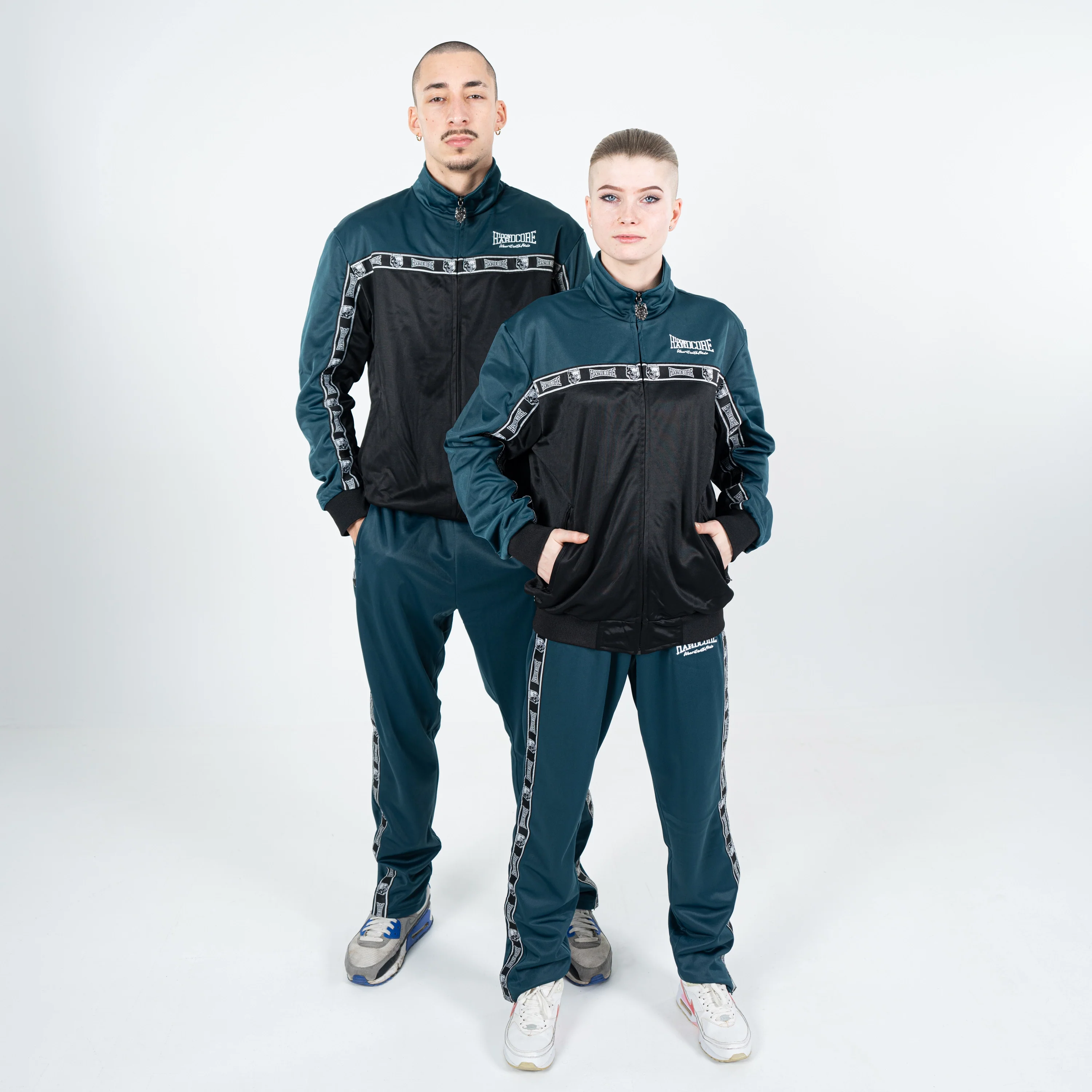 100% Hardcore Training Pants Essential Teal - Image 3