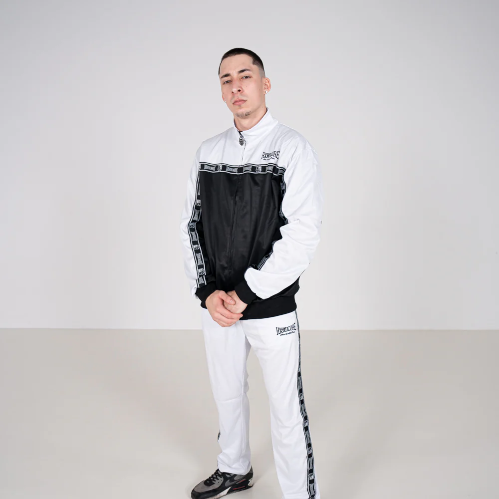 100% Hardcore Training Pants Essential White - Image 3