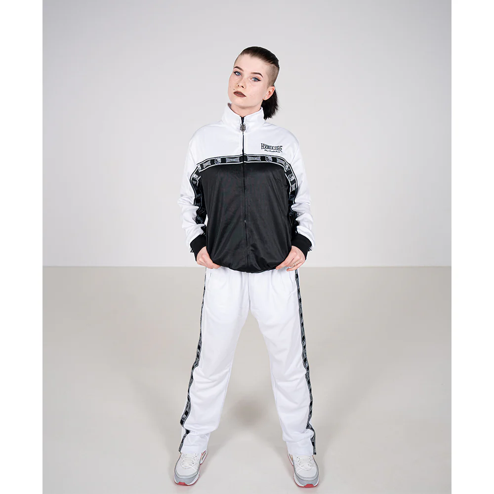 100% Hardcore Training Pants Essential White - Image 4