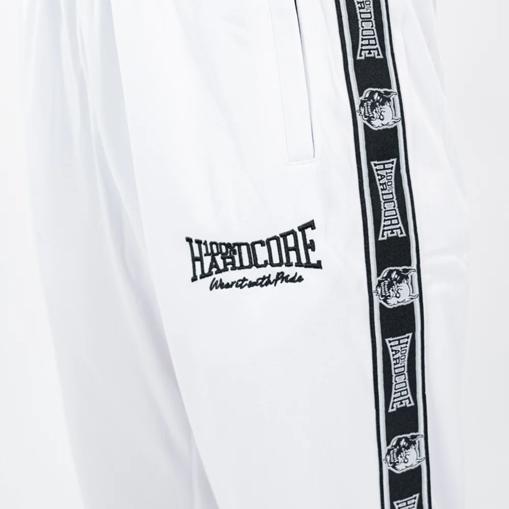 100% Hardcore Training Pants Essential White - Image 5