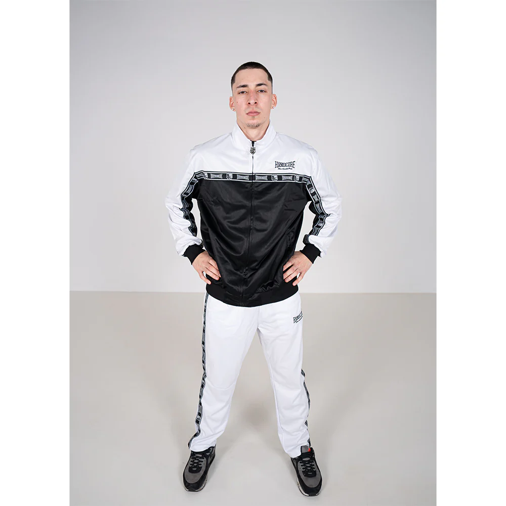 100% Hardcore Training Pants Essential White - Image 8