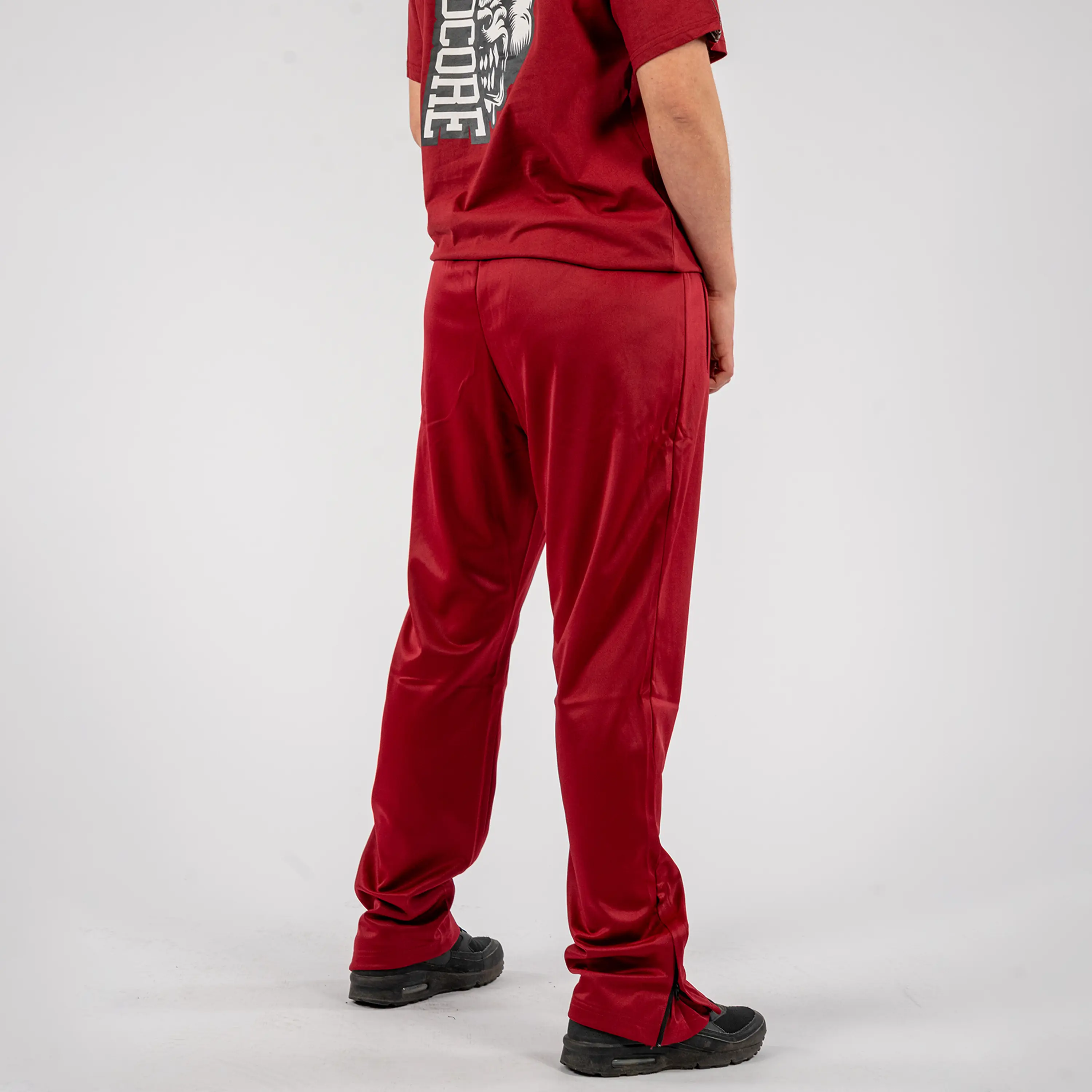 100% Hardcore Training Pants Red - Image 3