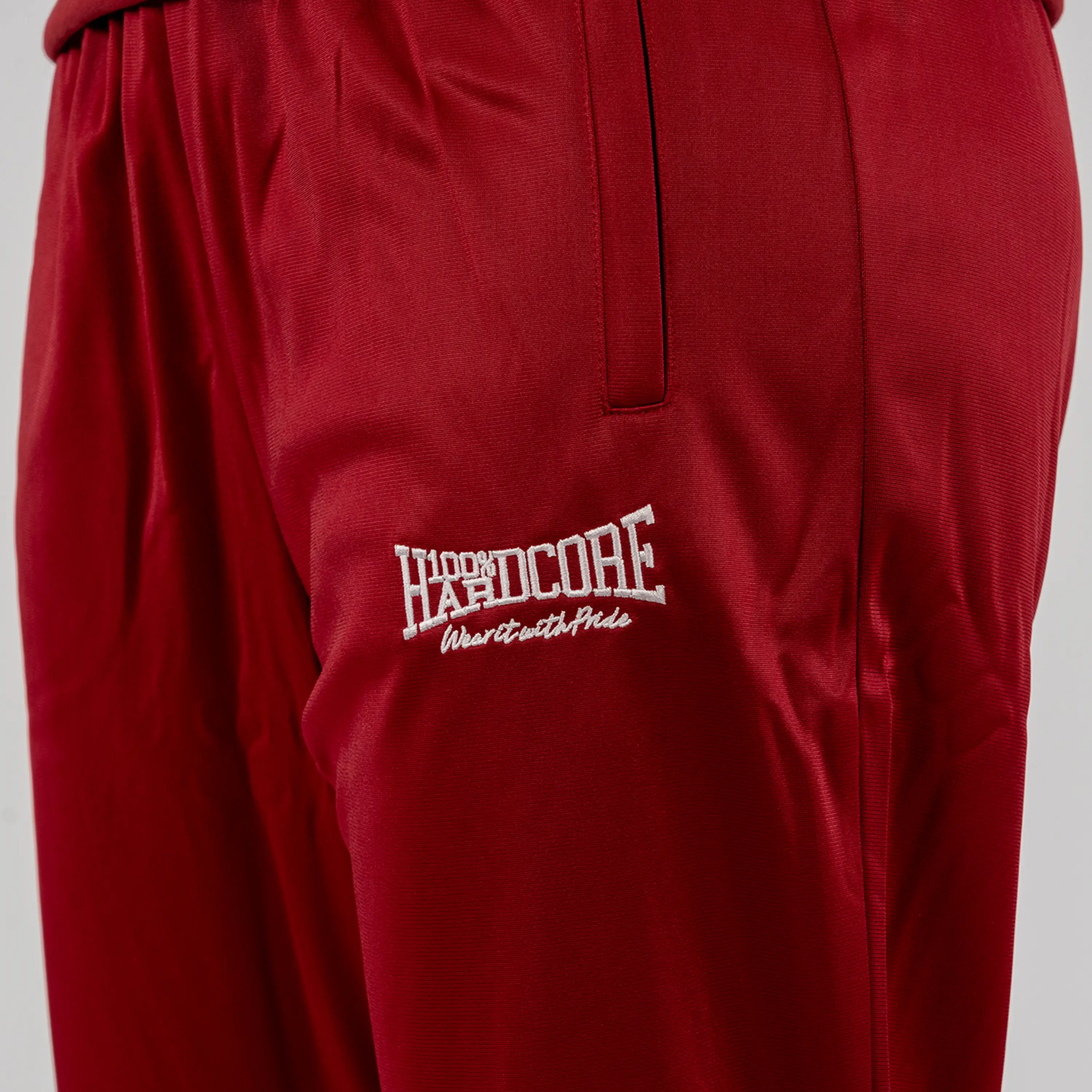100% Hardcore Training Pants Red - Image 4