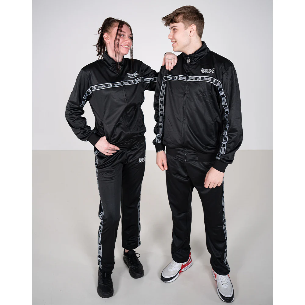 100% Hardcore Trainingsuit Essential Black - Image 3