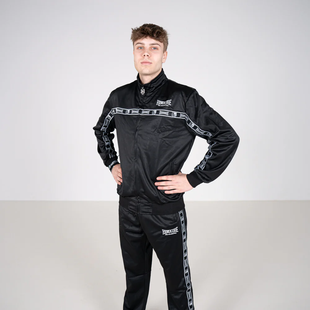 100% Hardcore Trainingsuit Essential Black - Image 4