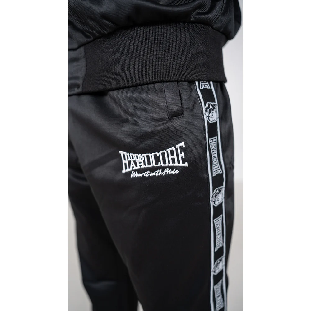 100% Hardcore Trainingsuit Essential Black - Image 5
