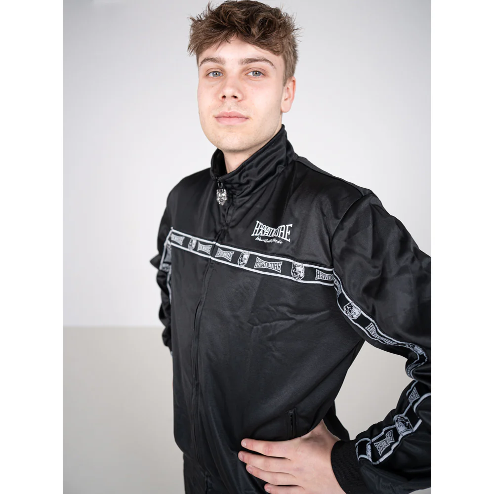 100% Hardcore Trainingsuit Essential Black - Image 6