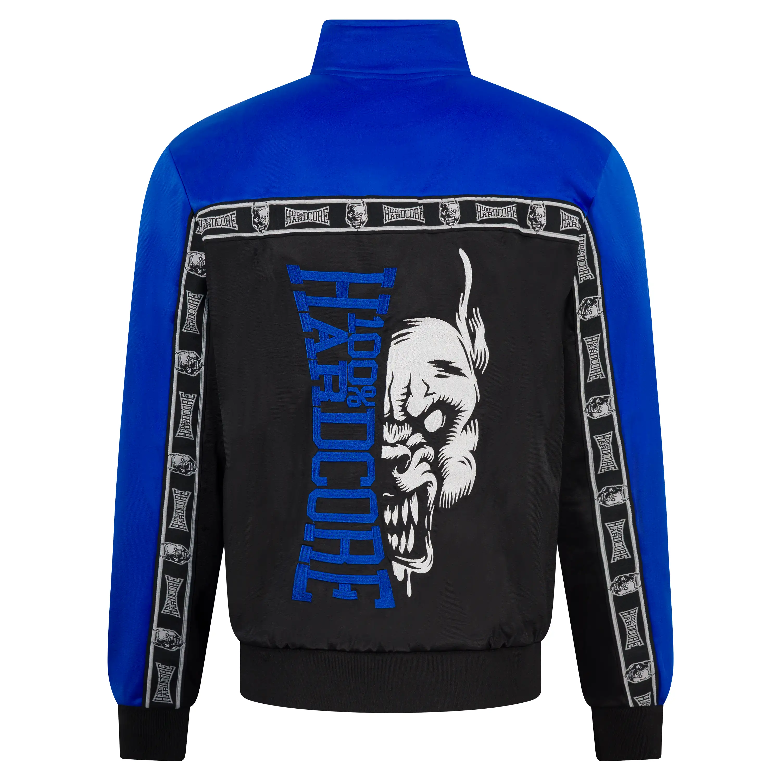 100% Hardcore Trainingsuit Essential Cobalt Blue/Black - Image 6