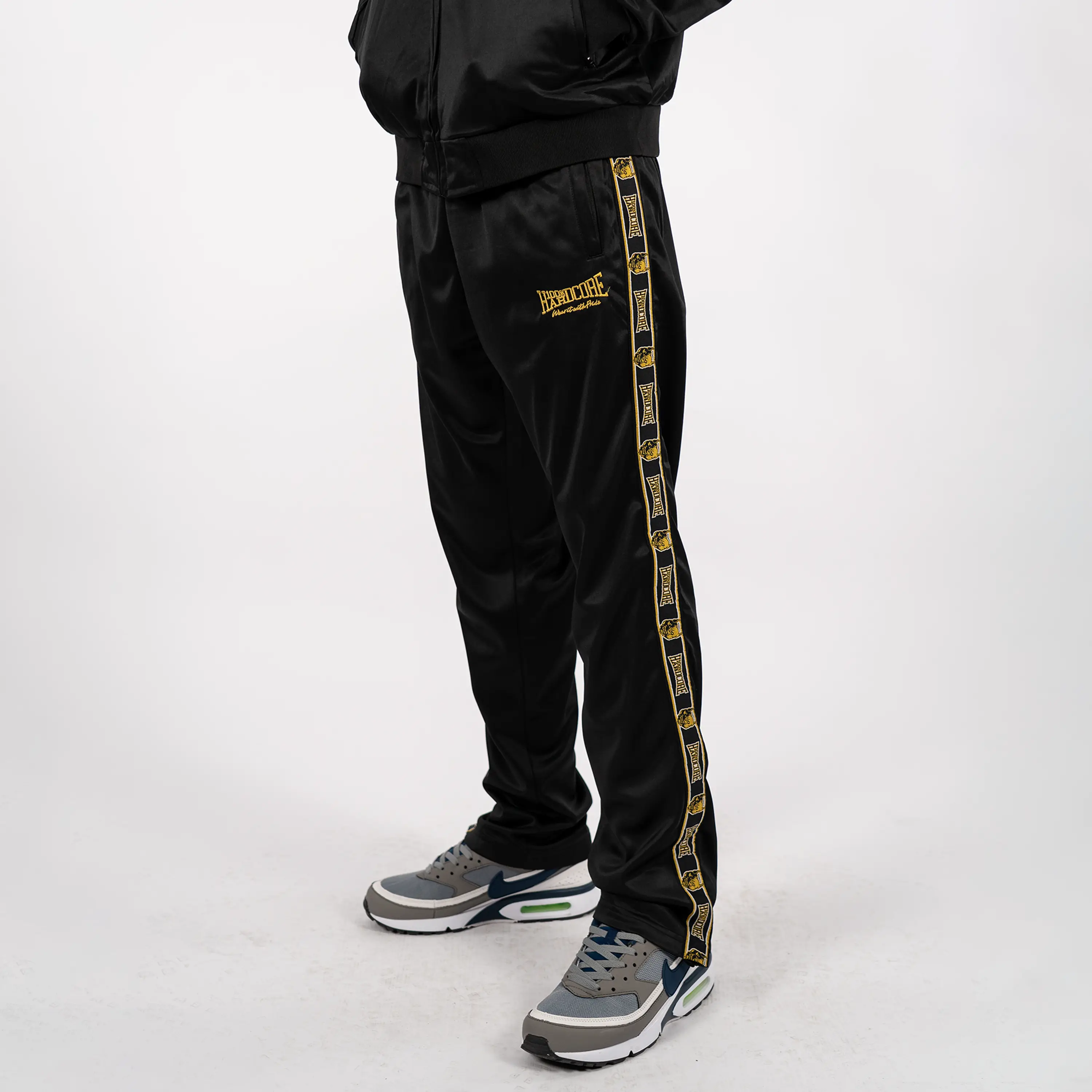 100% Hardcore Trainingsuit Essential Gold - Image 5