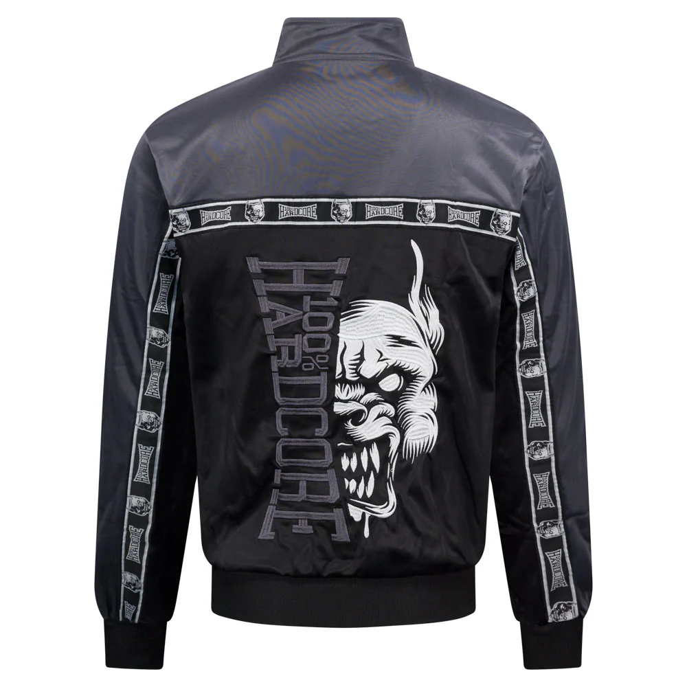 100% Hardcore Trainingsuit Essential Grey - Image 6