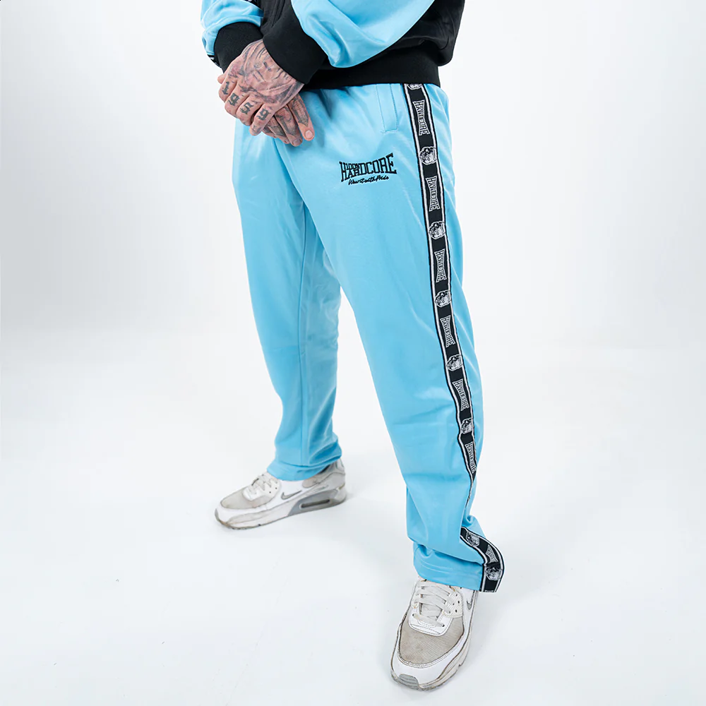 100% Hardcore Trainingsuit Essential Light Blue - Image 3