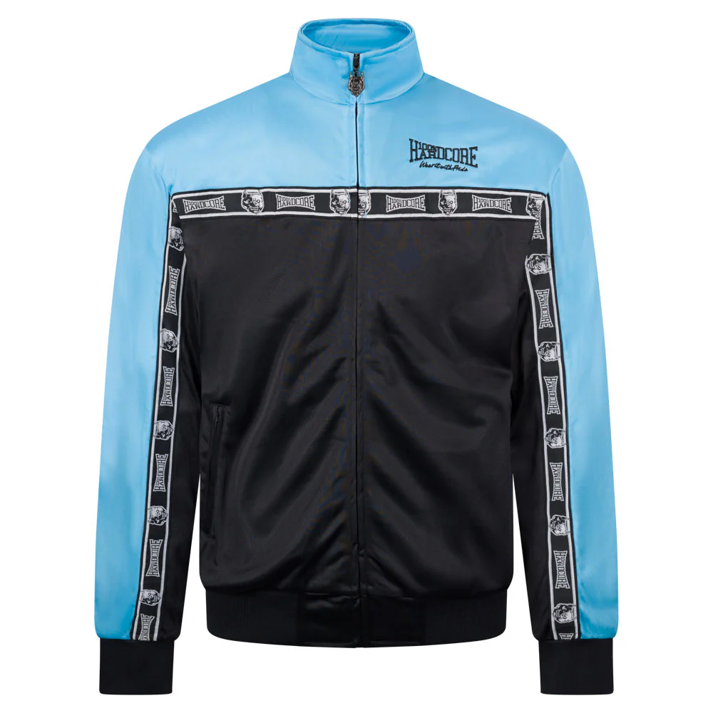 100% Hardcore Trainingsuit Essential Light Blue/Black - Image 10